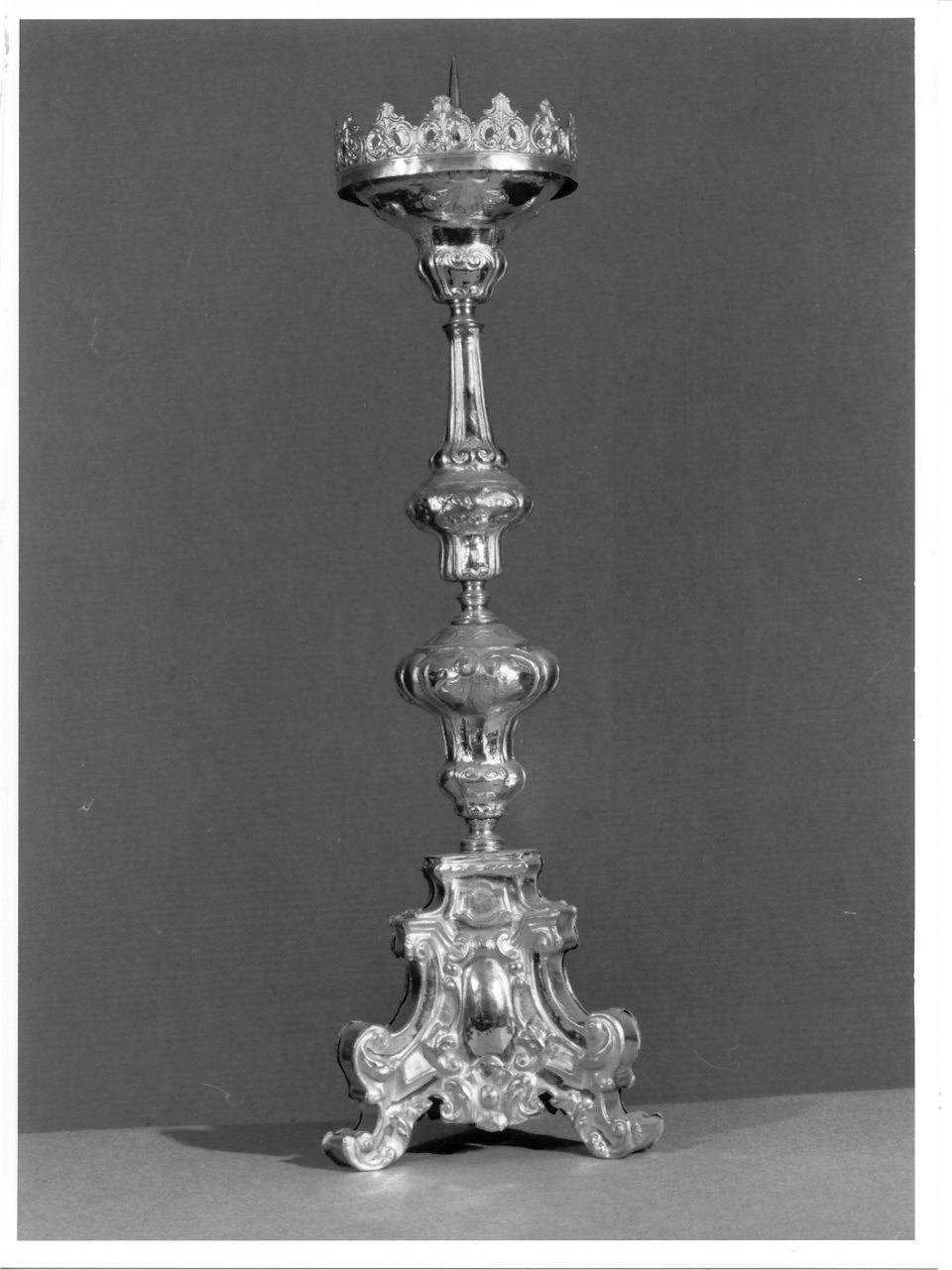 candelabro, serie - ambito lombardo (sec. XVIII)