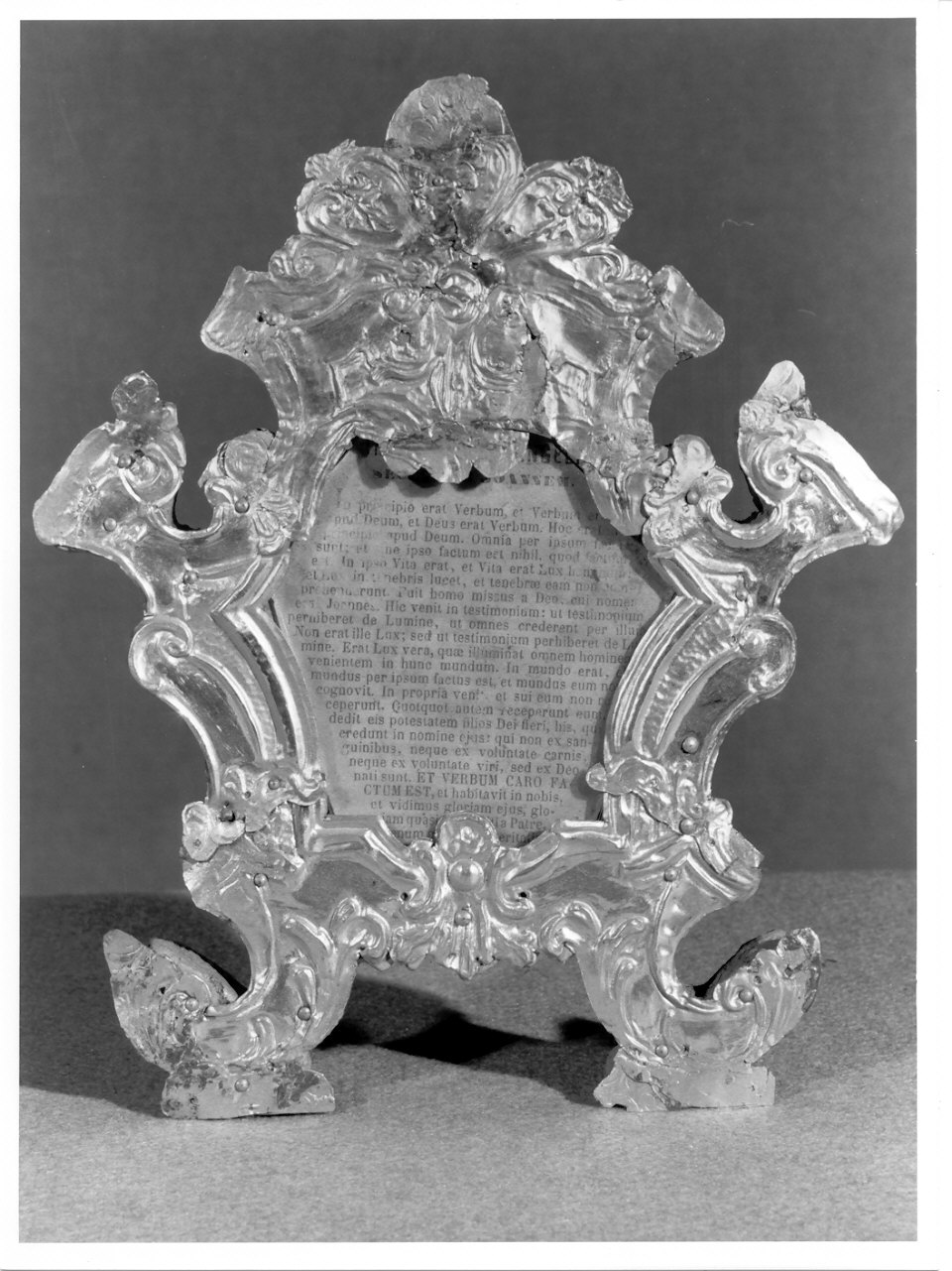 cartagloria, coppia - ambito lombardo (sec. XVIII)