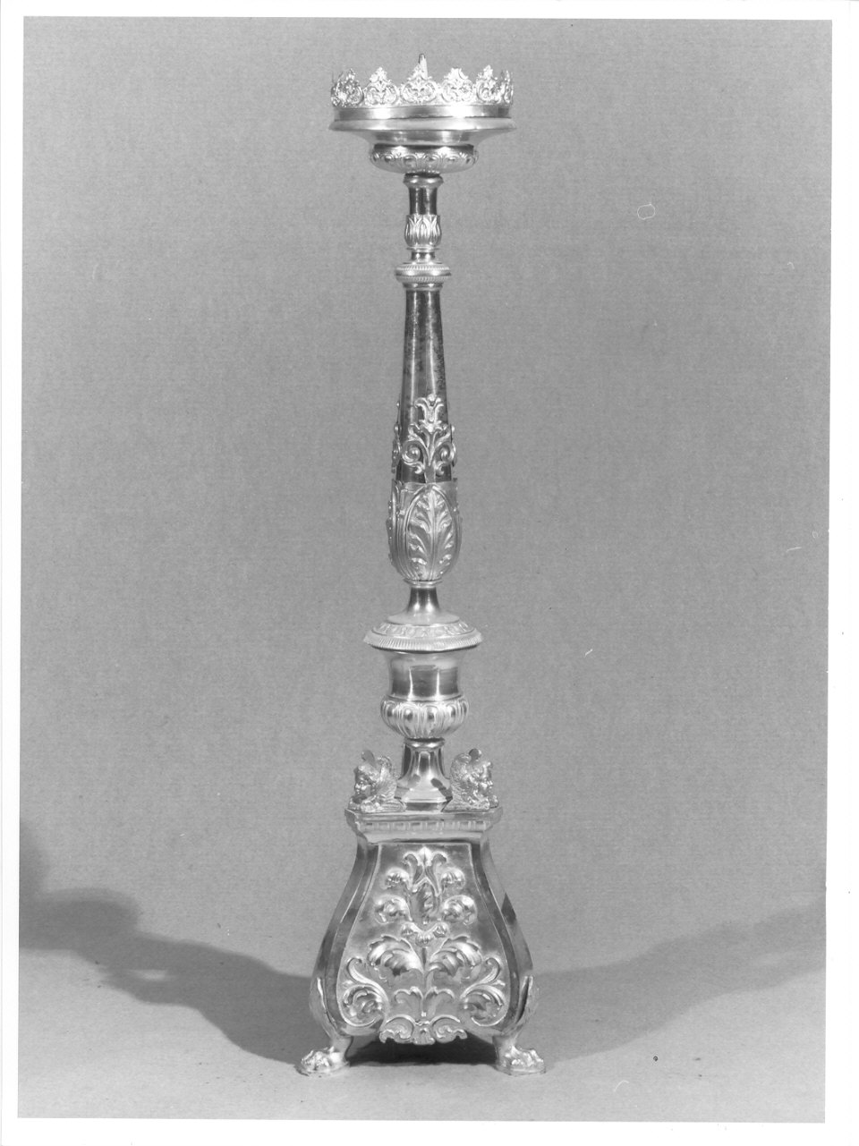 candelabro, serie - ambito lombardo (sec. XIX)