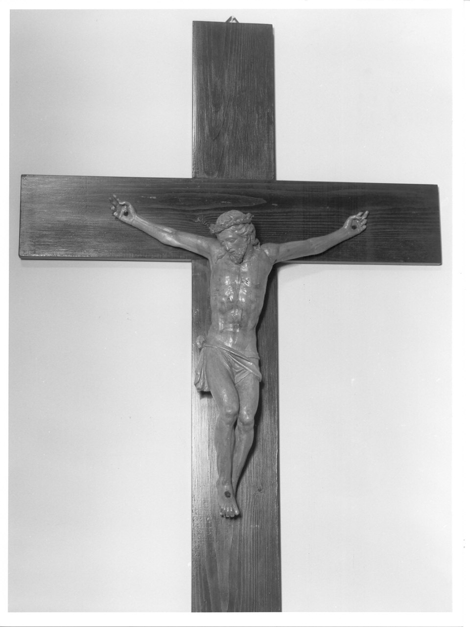 crocifisso, opera isolata - ambito lombardo (sec. XIX)