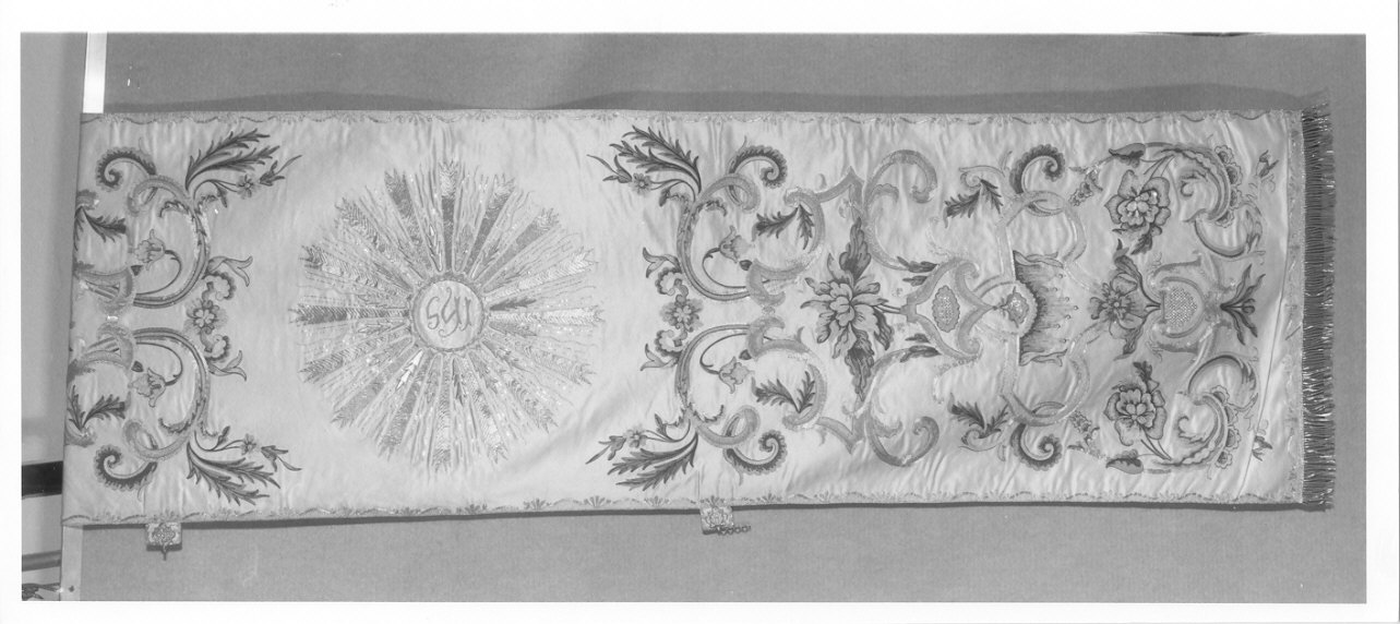 velo omerale, opera isolata - ambito lombardo (fine/inizio secc. XIX/ XX)