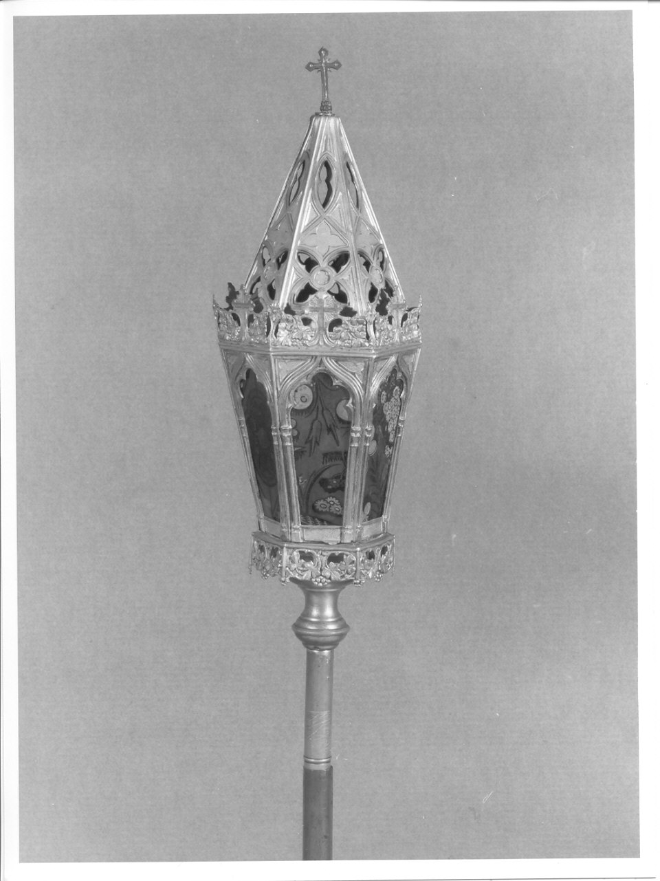 lanterna processionale, serie - ambito lombardo (sec. XIX)