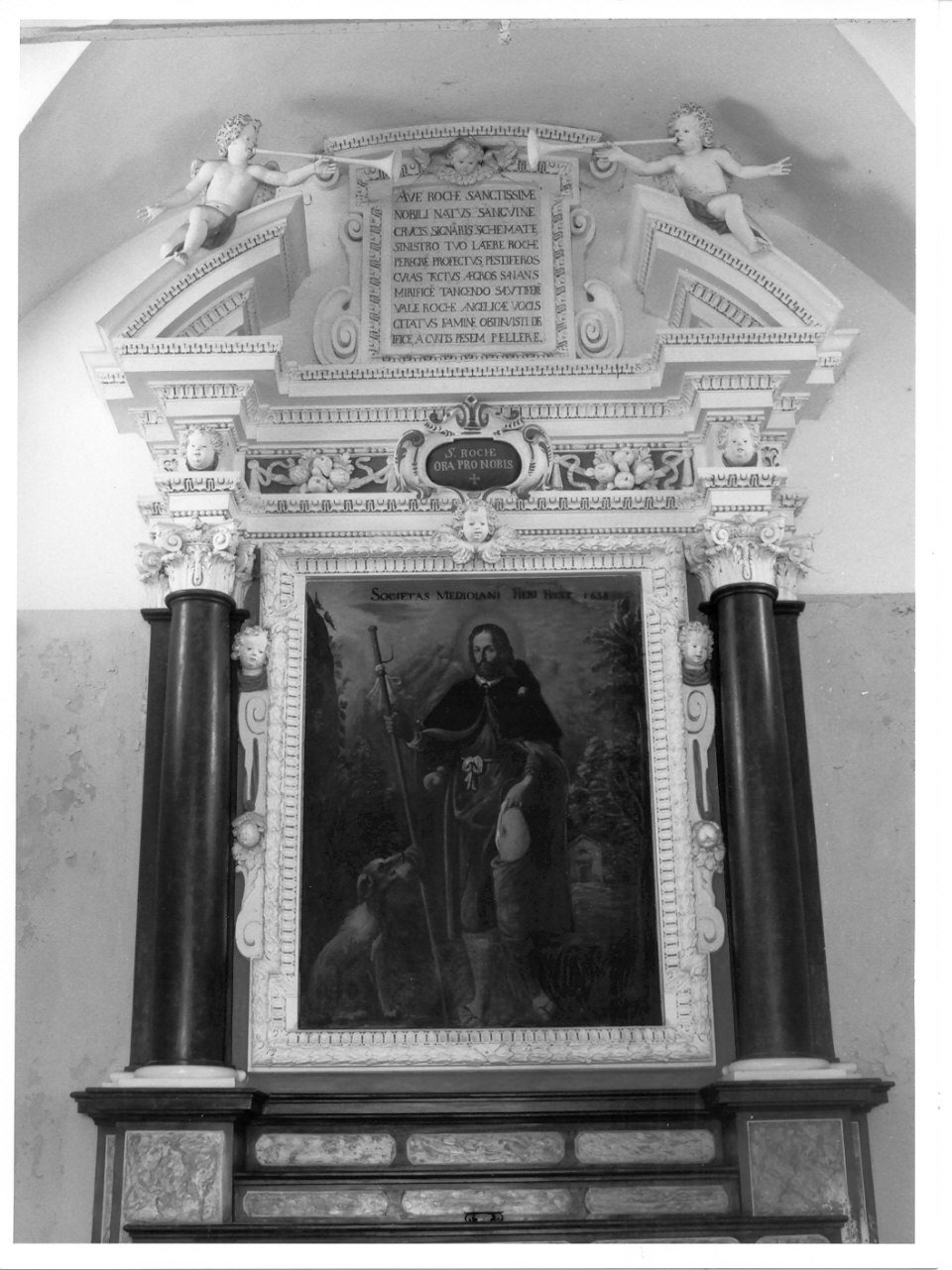 ancona, opera isolata - ambito lombardo (sec. XVII)