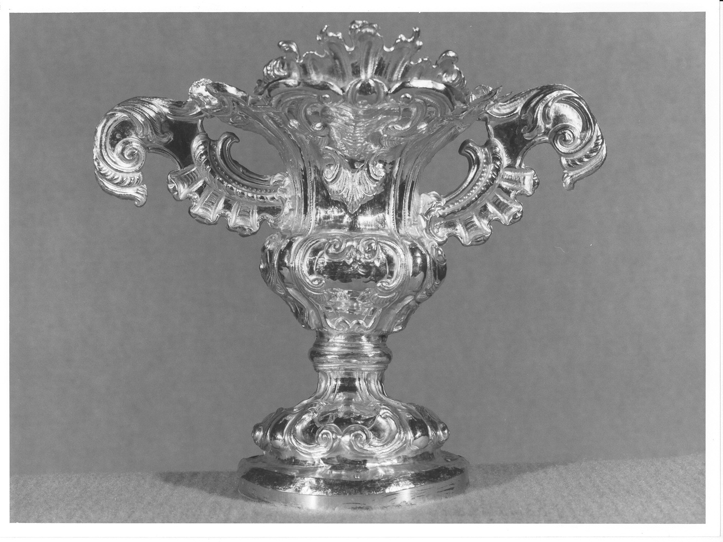 vaso d'altare, opera isolata - ambito lombardo (sec. XVIII)