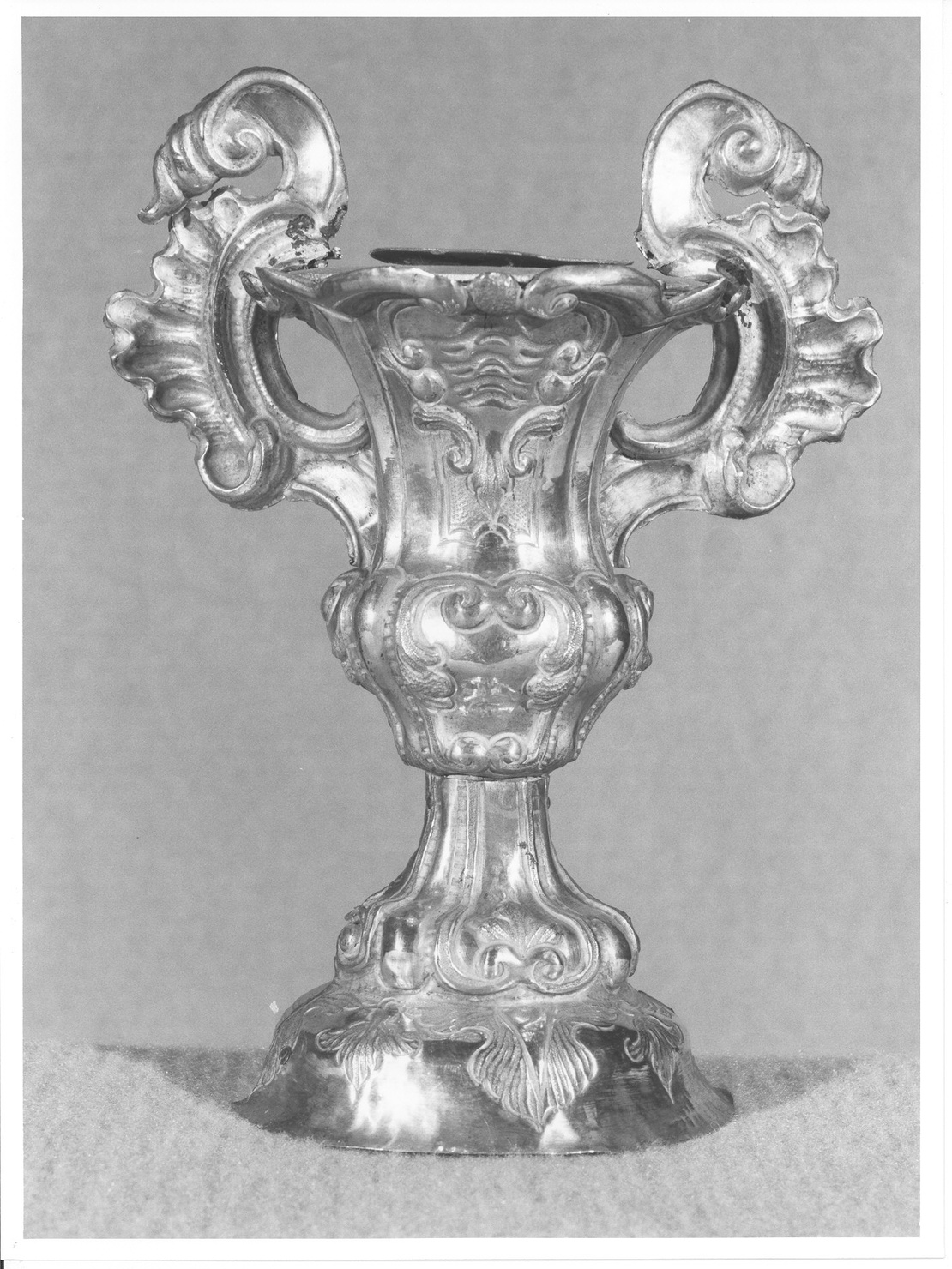 vaso d'altare, opera isolata - ambito lombardo (sec. XVIII)