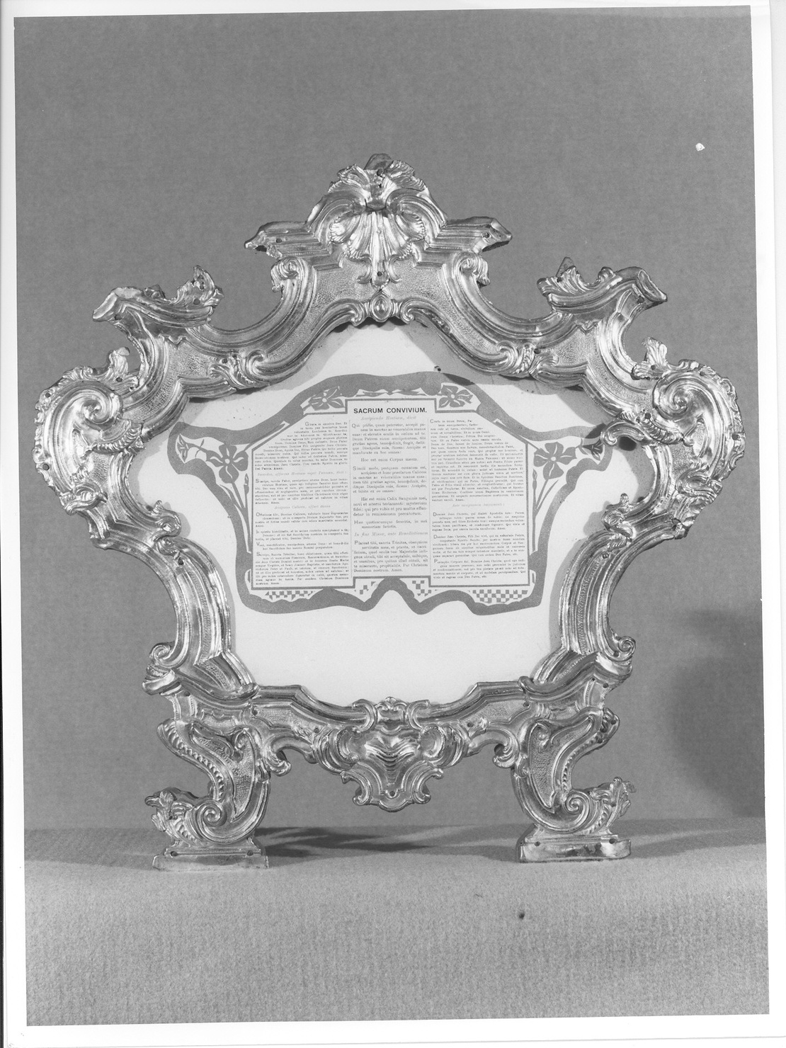 servizio di cartagloria, opera isolata - ambito lombardo (sec. XVIII)