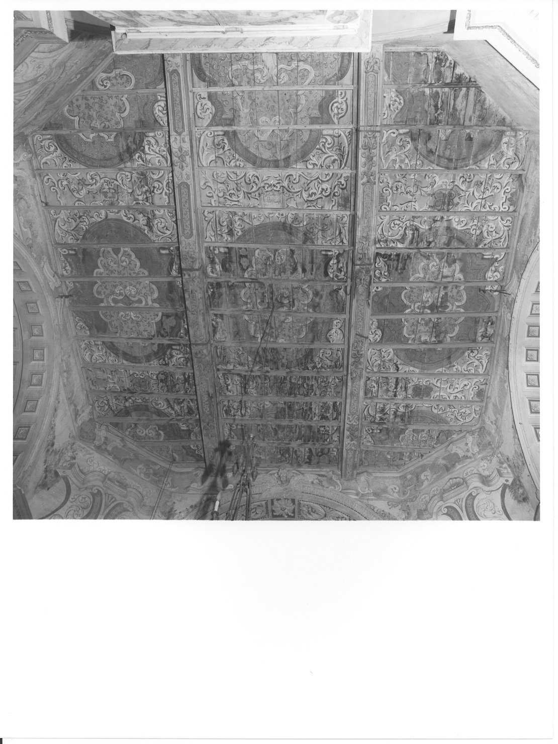 soffitto dipinto, opera isolata - ambito lombardo (sec. XVIII)
