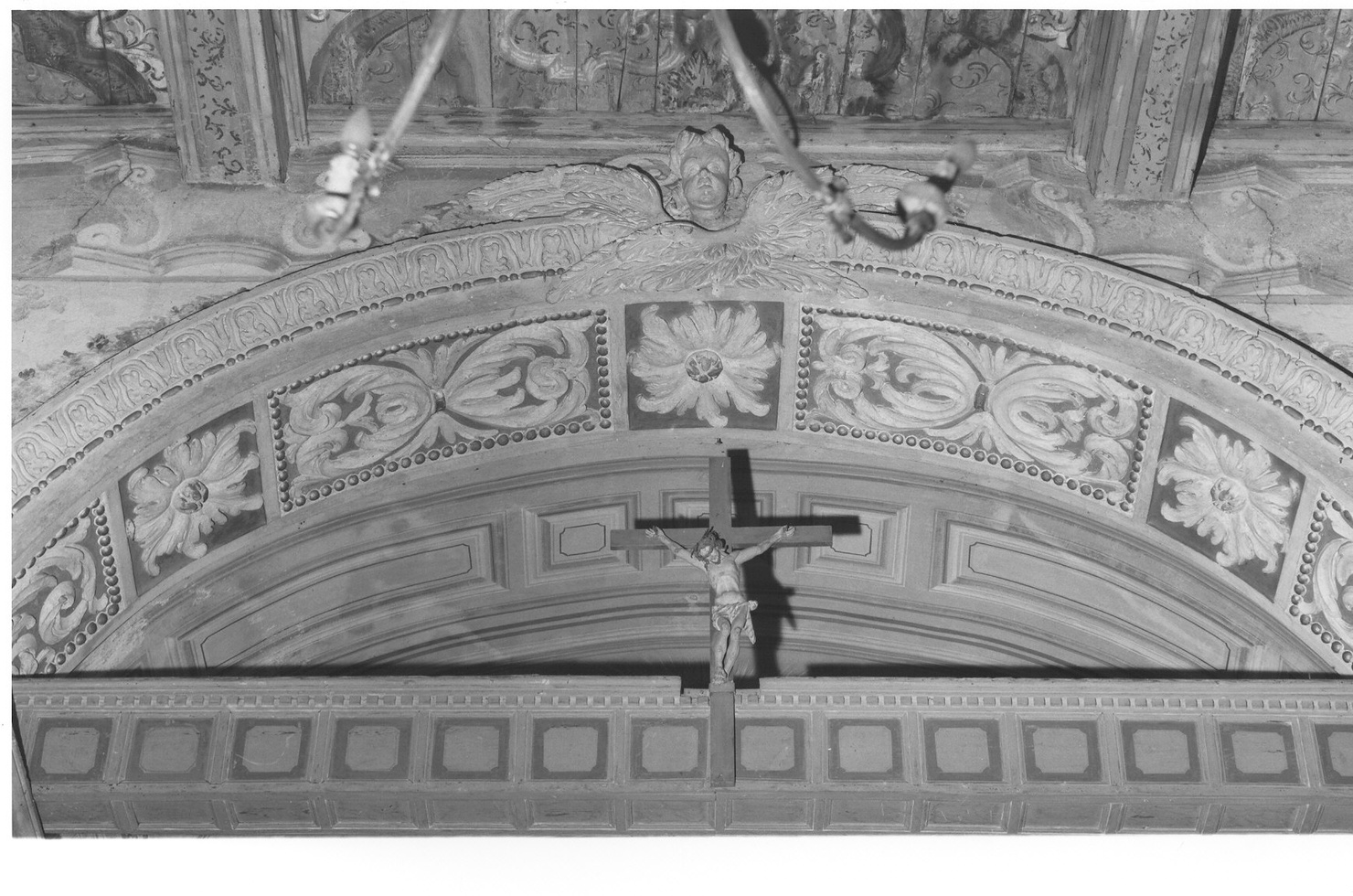 decorazione plastica, ciclo - ambito lombardo (sec. XVIII)