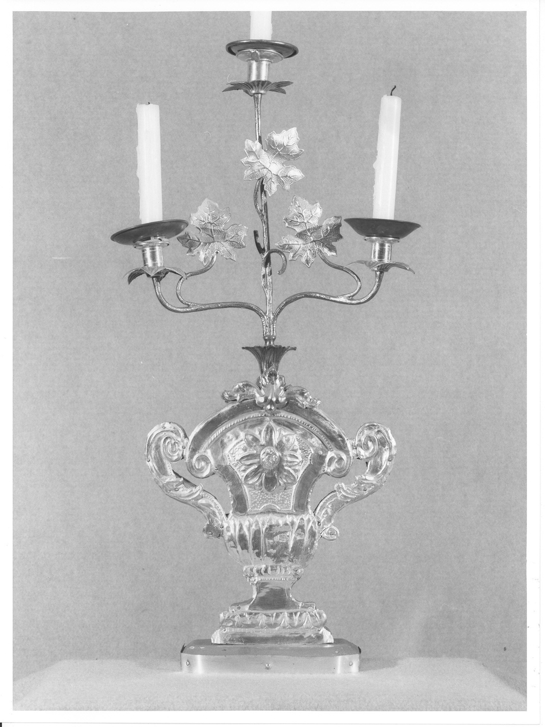 candeliere, coppia - ambito lombardo (sec. XVIII)