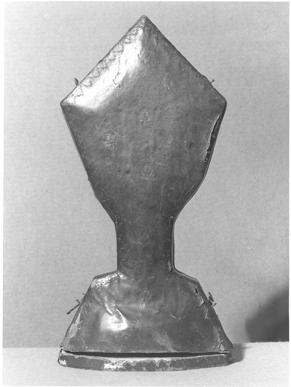 custodia - di reliquiario, opera isolata - bottega lombarda (sec. XVIII)