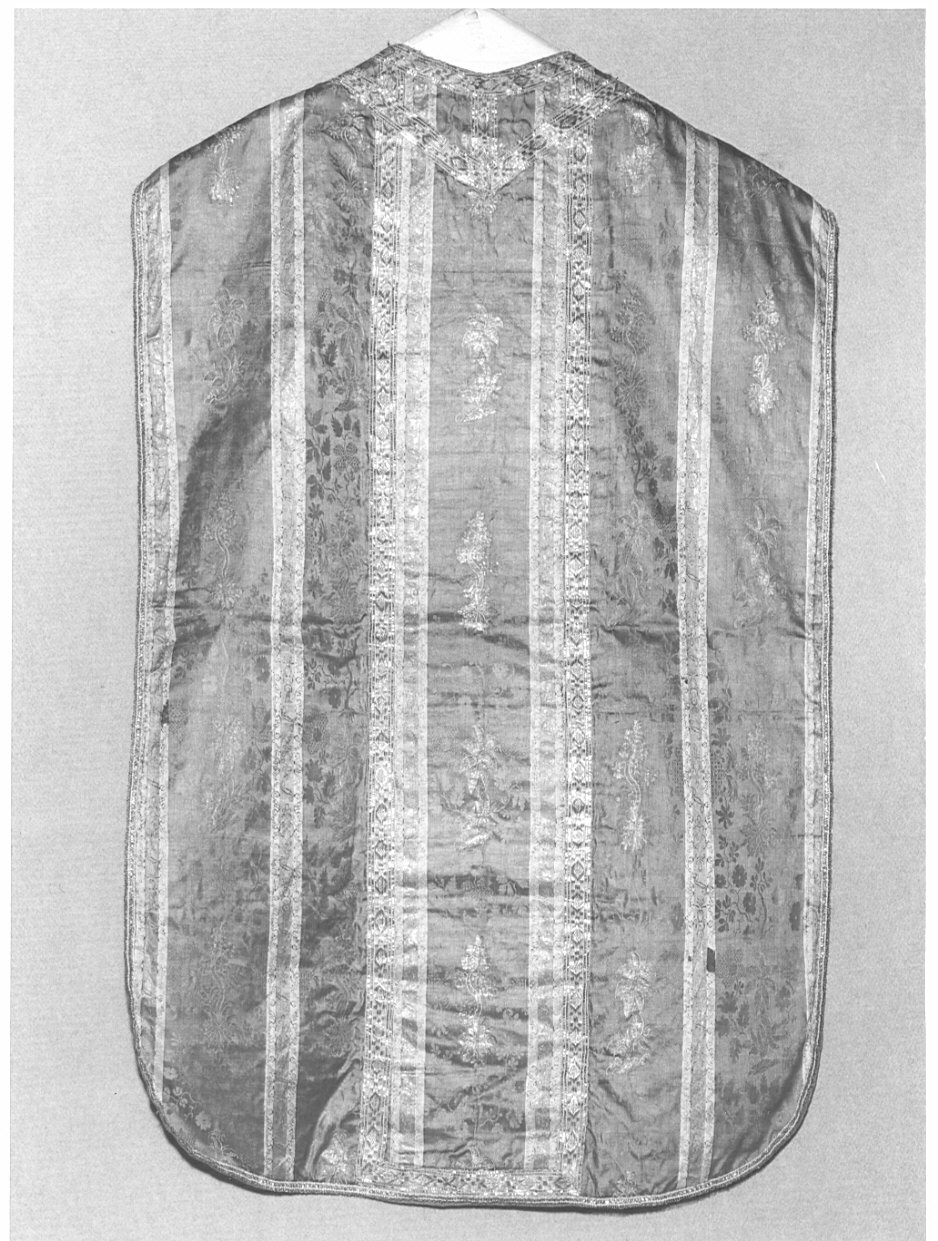 paramento liturgico, insieme - manifattura italiana (prima metà sec. XVIII)