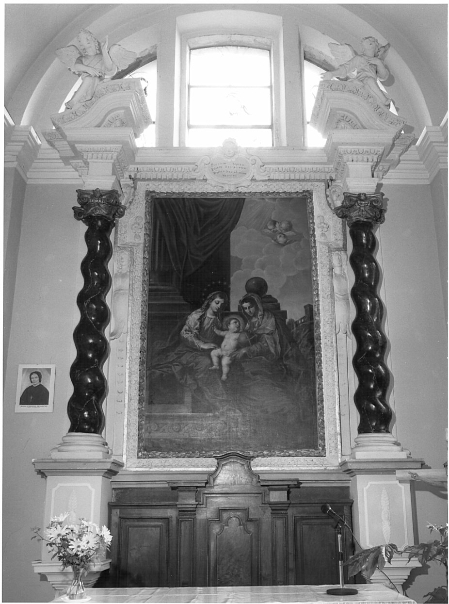 ancona, opera isolata - bottega lombarda (seconda metà sec. XVII)