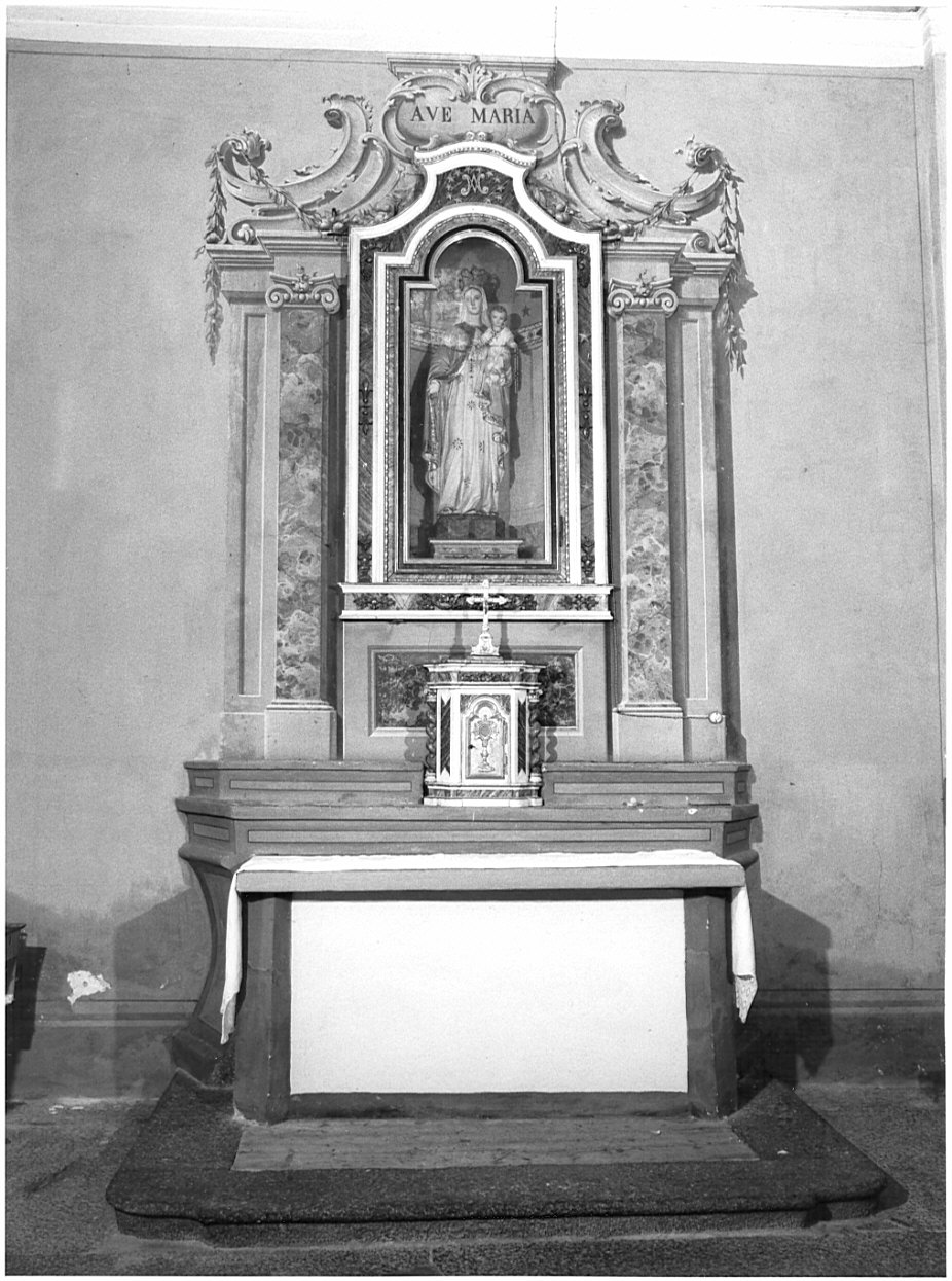 altare, complesso decorativo - bottega lombarda, ambito lombardo (sec. XIX)