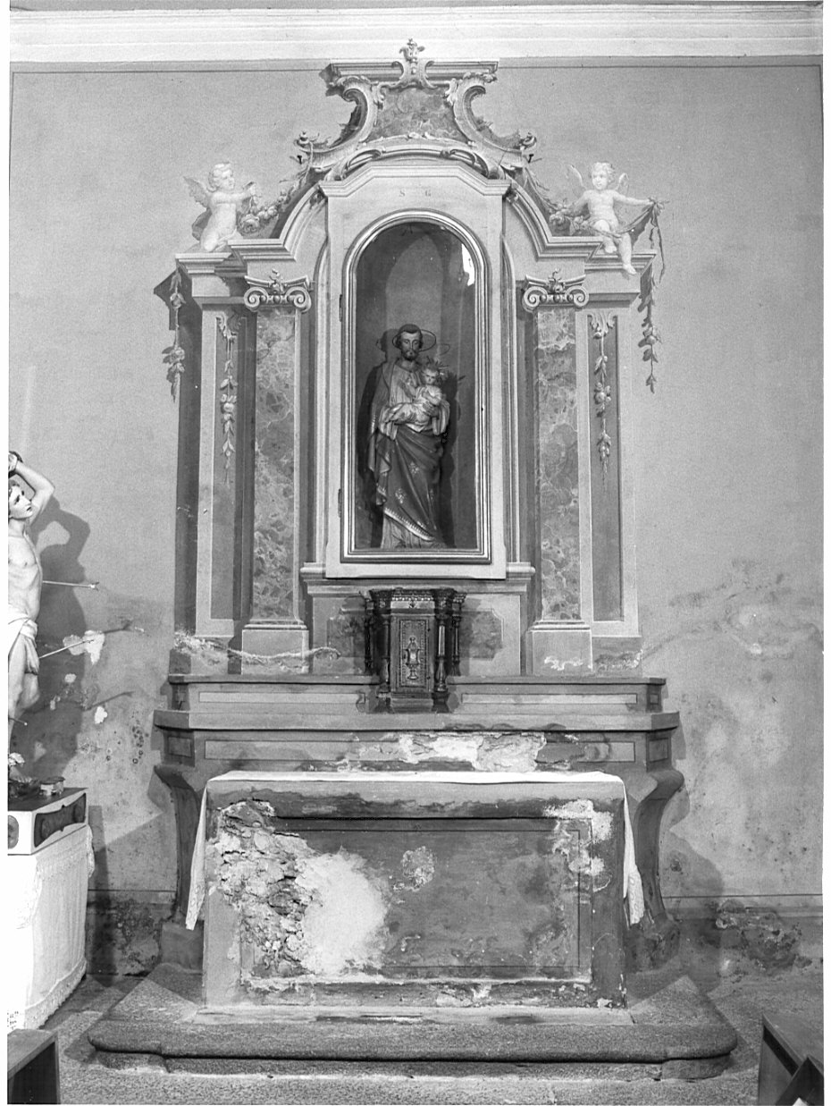 altare, complesso decorativo - bottega lombarda, ambito lombardo (sec. XIX)