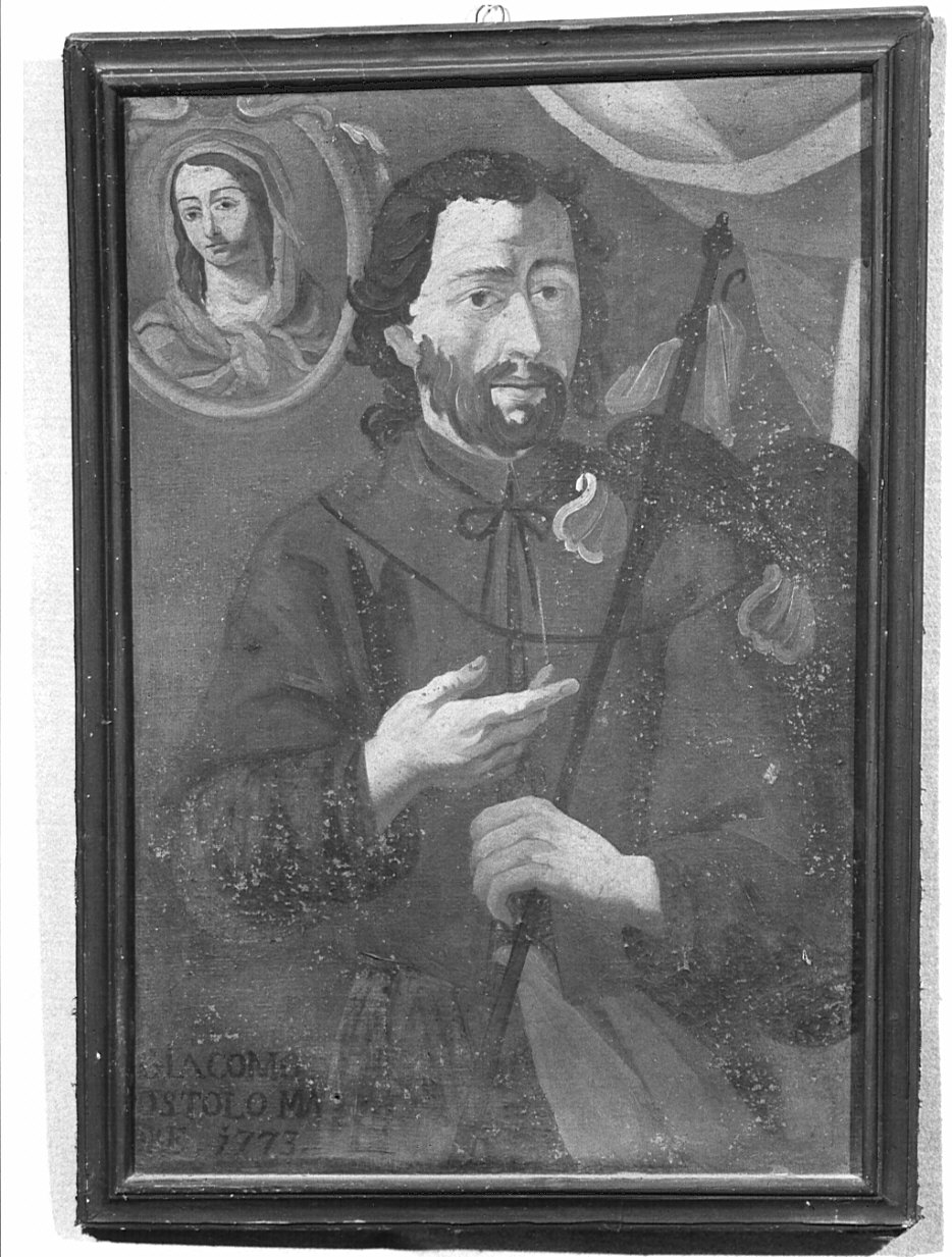 San Giacomo il Maggiore (dipinto, opera isolata) - ambito comasco (sec. XVIII)