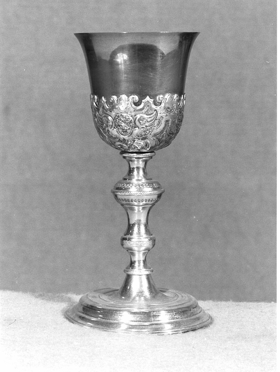 calice, opera isolata - bottega lombarda (prima metà sec. XVIII)