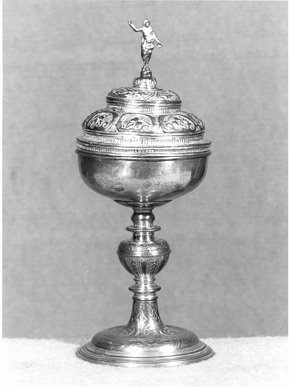 pisside, opera isolata - bottega lombarda (seconda metà sec. XVIII)