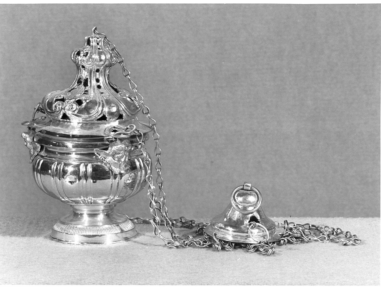 turibolo, opera isolata - bottega lombarda (sec. XX)