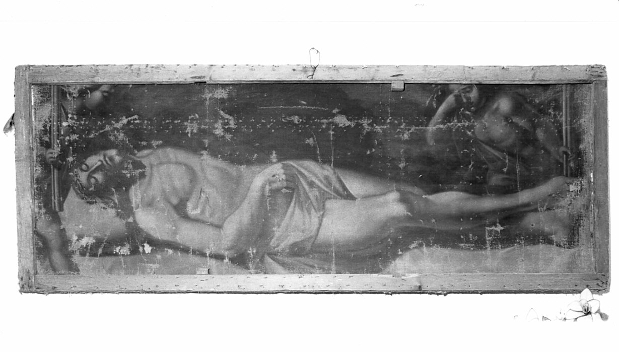compianto sul Cristo morto (paliotto, opera isolata) - ambito comasco (fine/inizio secc. XVII/ XVIII)