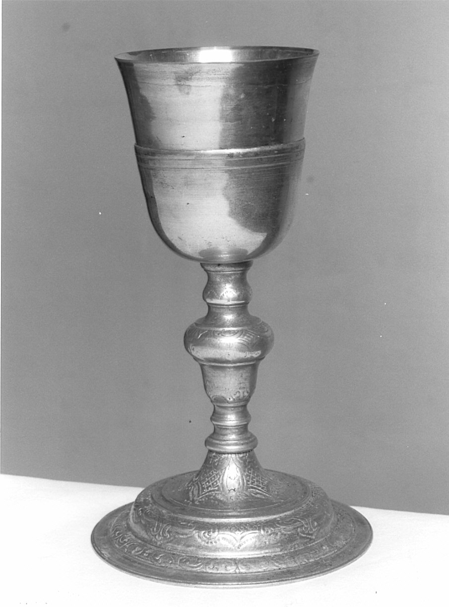 calice, opera isolata - bottega lombarda (sec. XVIII)