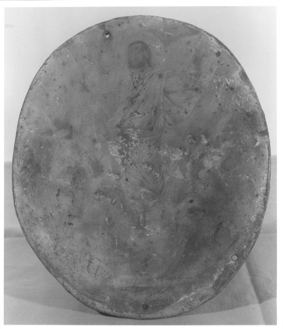 resurrezione di Cristo (dipinto, elemento d'insieme) - bottega comacina (prima metà sec. XIX)