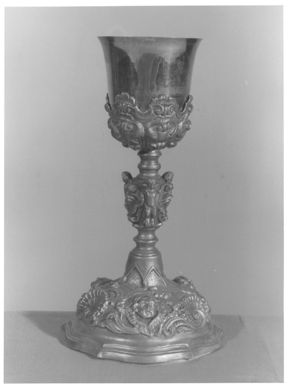 calice, opera isolata - bottega comacina (prima metà sec. XIX)