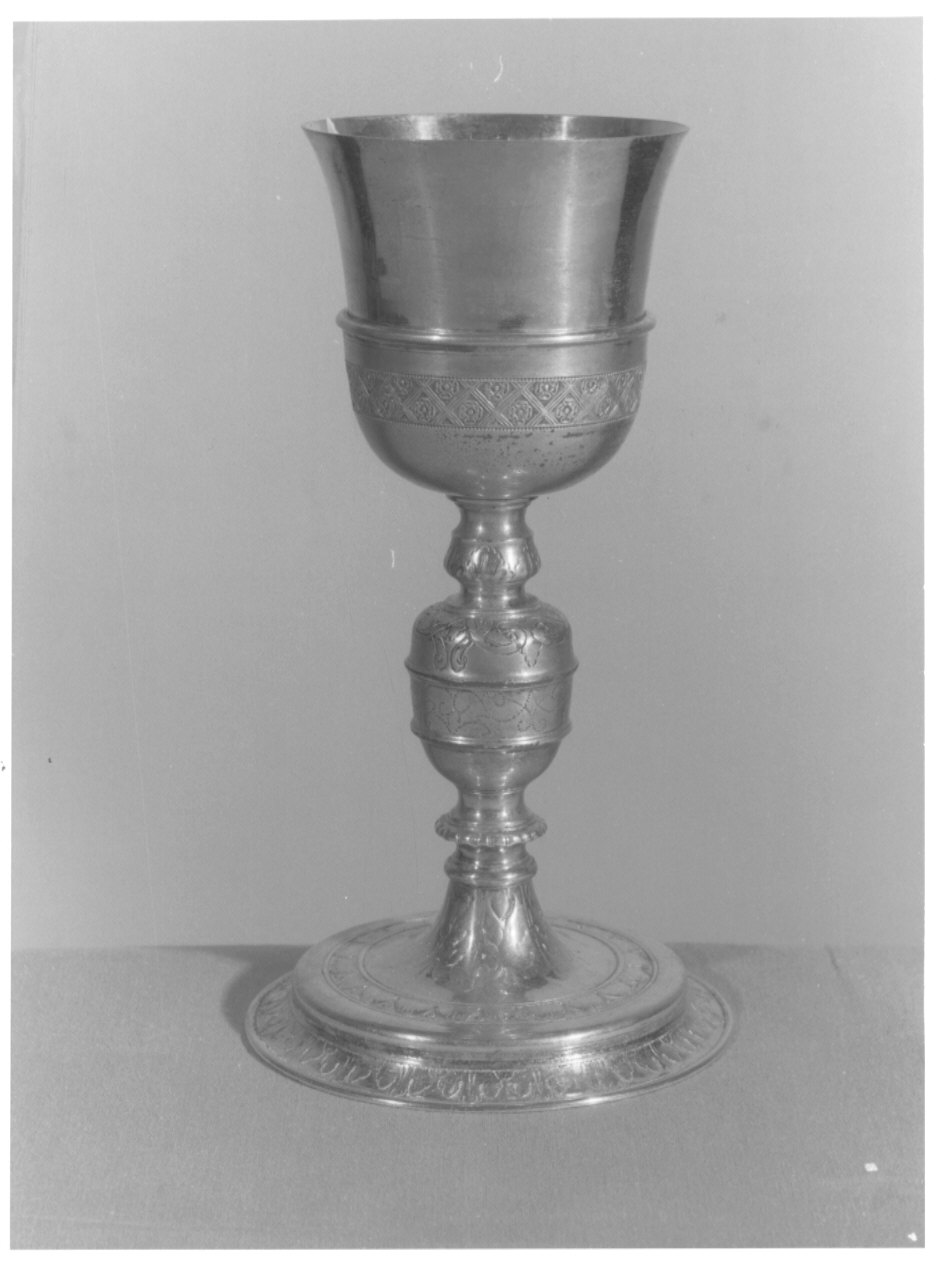 calice, opera isolata - bottega comacina (sec. XIX)