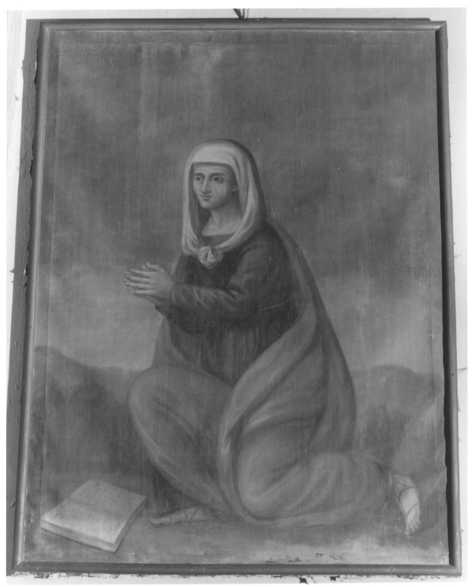Santa Elisabetta (?) (dipinto, opera isolata) - ambito lombardo (?) (seconda metà sec. XIX)