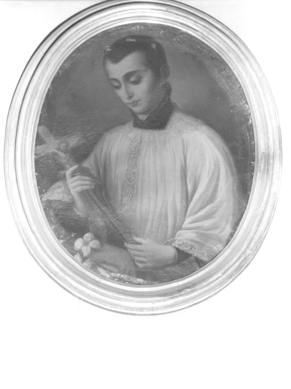 San Luigi Gonzaga (dipinto, opera isolata) - ambito lombardo (sec. XVII)