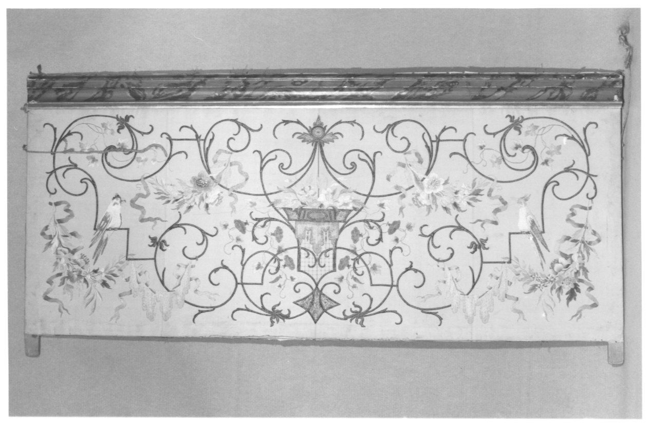 paliotto, opera isolata - manifattura lombarda (primo quarto sec. XVIII)