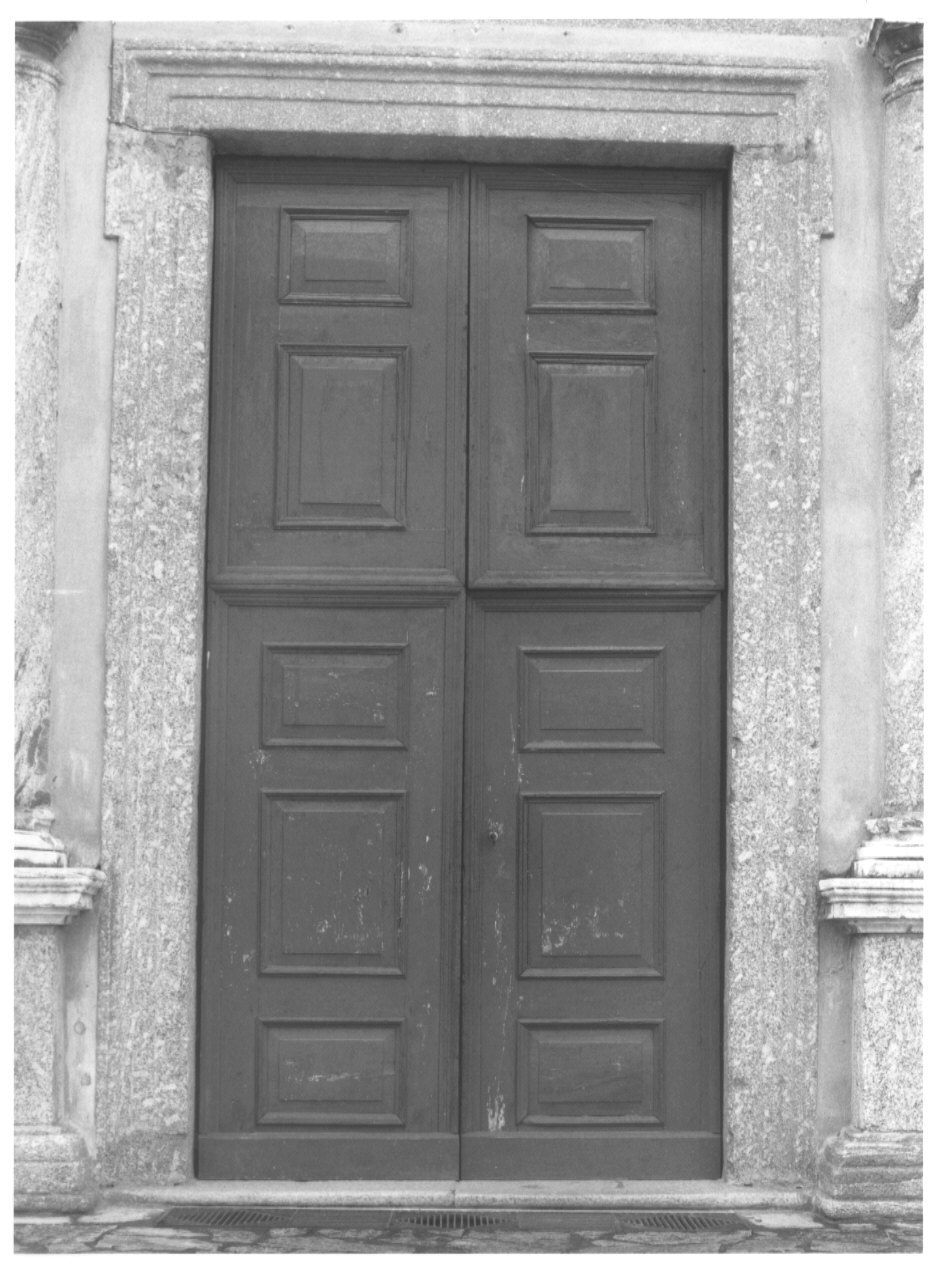 porta, opera isolata - bottega lombarda (prima metà sec. XIX)