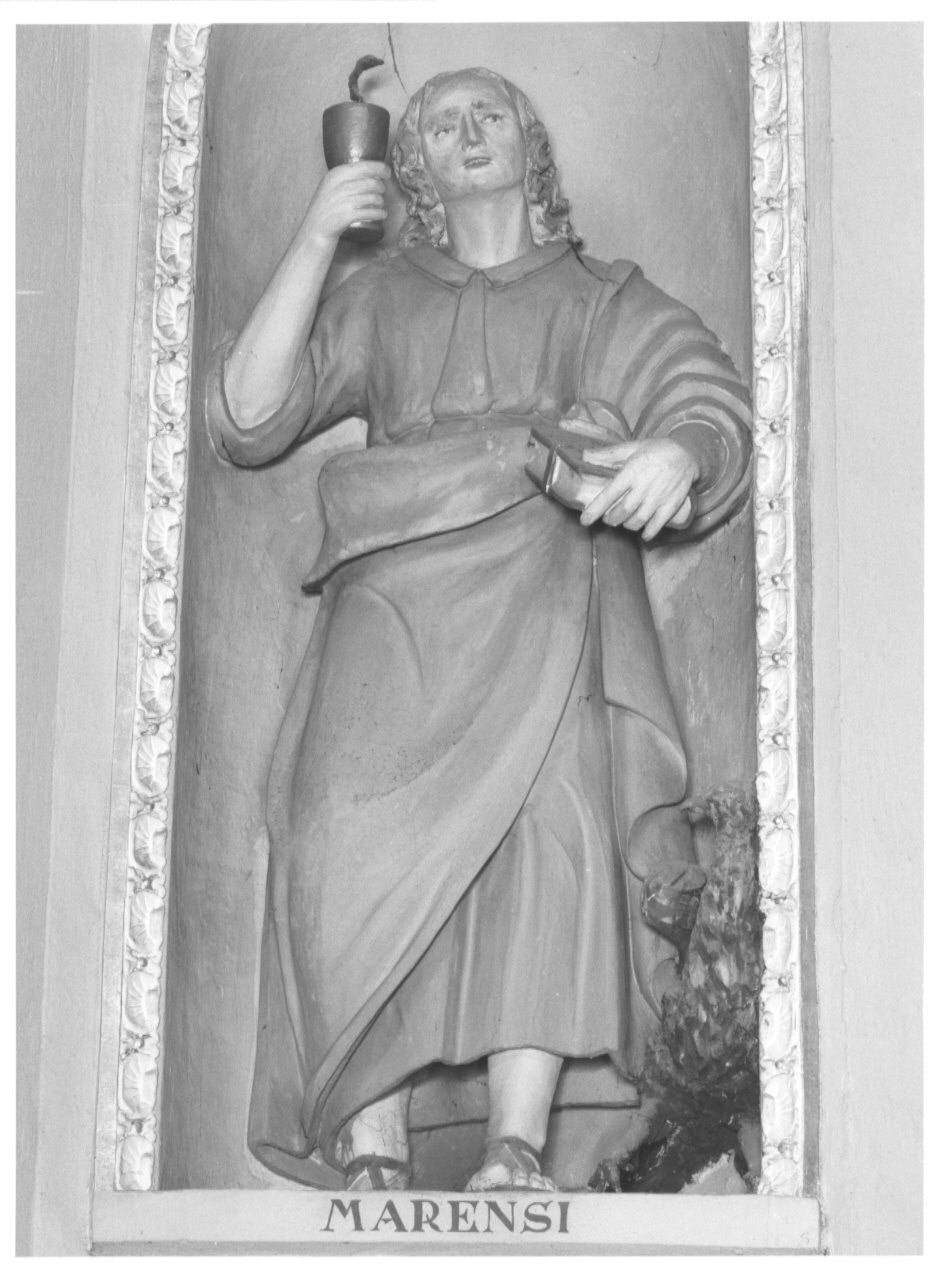 San Giacomo il Maggiore (statua, elemento d'insieme) - bottega lombarda (seconda metà sec. XVII)