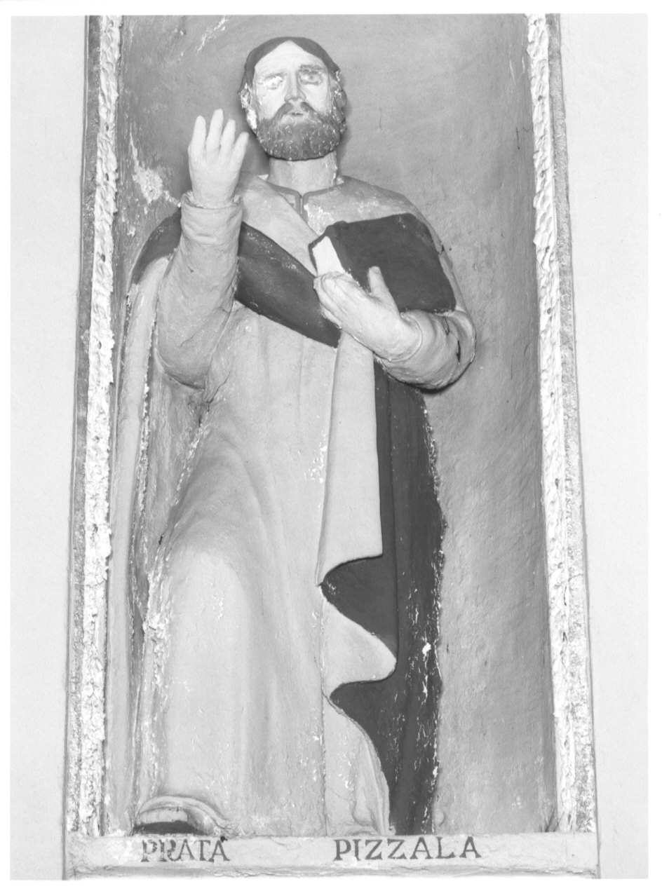 San Filippo Apostolo (statua, elemento d'insieme) - bottega lombarda (seconda metà sec. XVII)