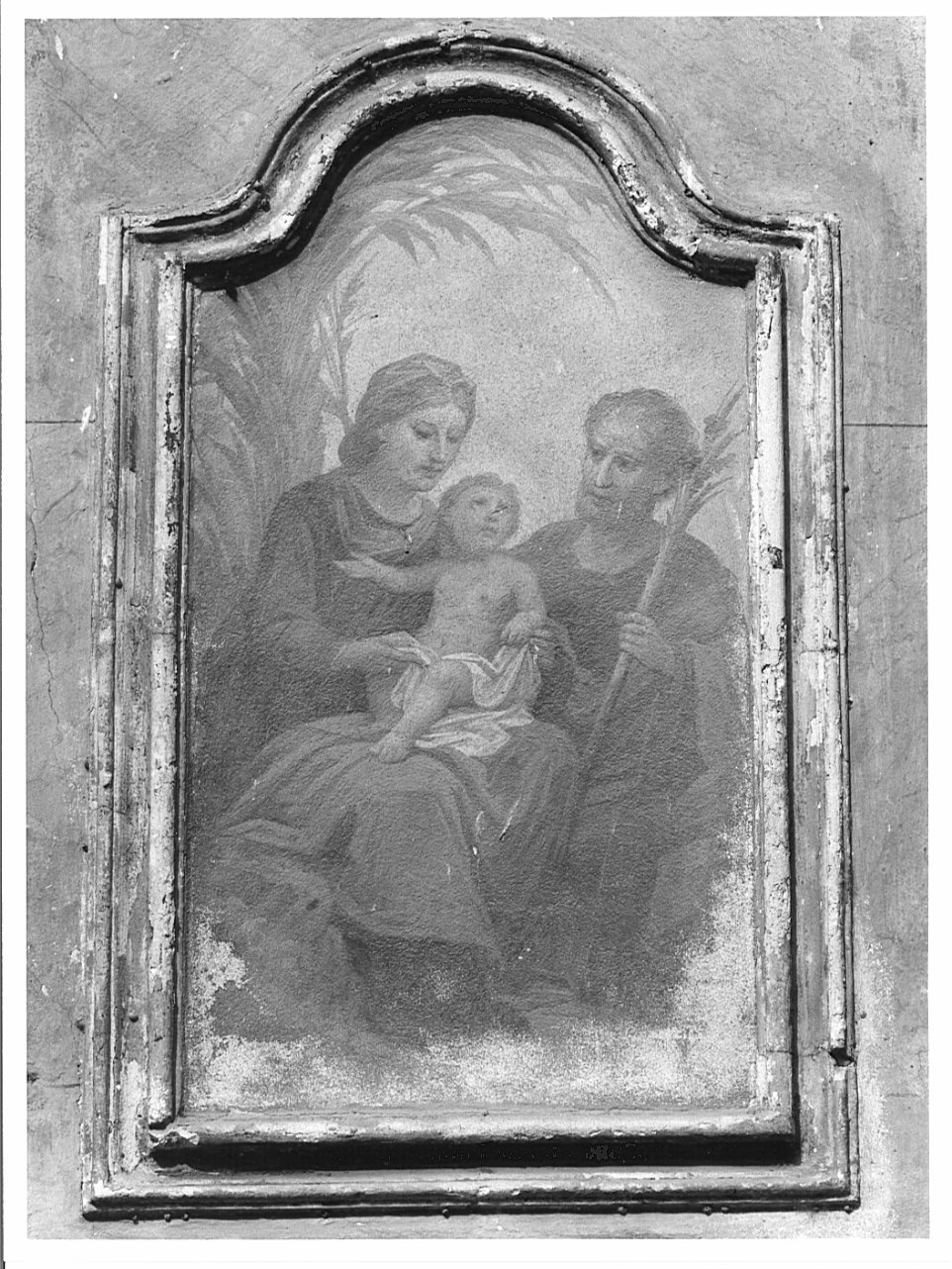 Sacra Famiglia (dipinto, opera isolata) - ambito lombardo (prima metà sec. XIX)