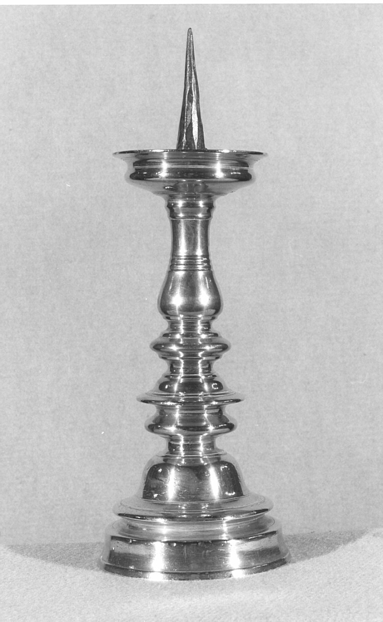 candeliere, serie - bottega lombarda (sec. XVIII)