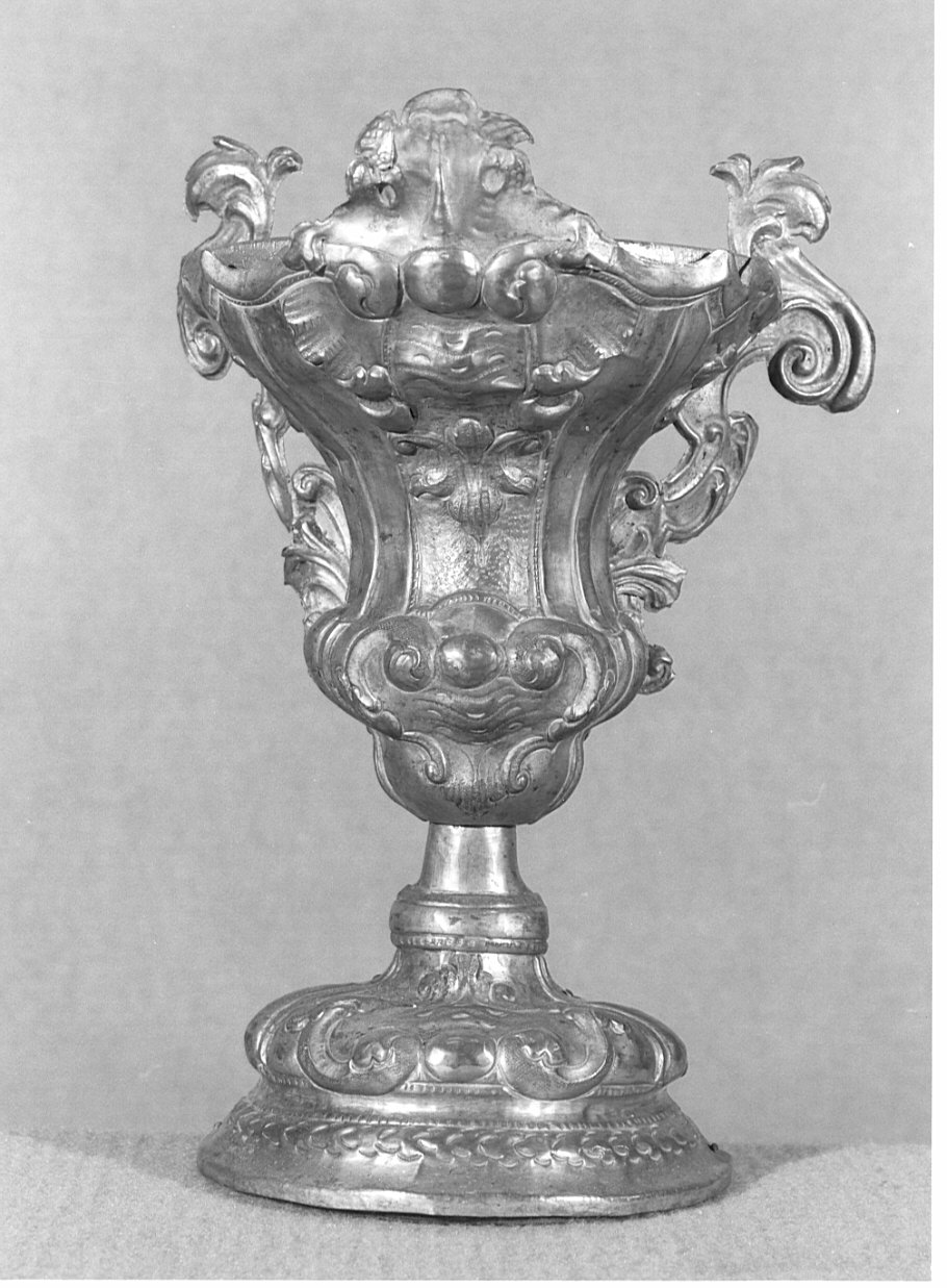 vaso d'altare, serie - bottega lombarda (sec. XVIII)