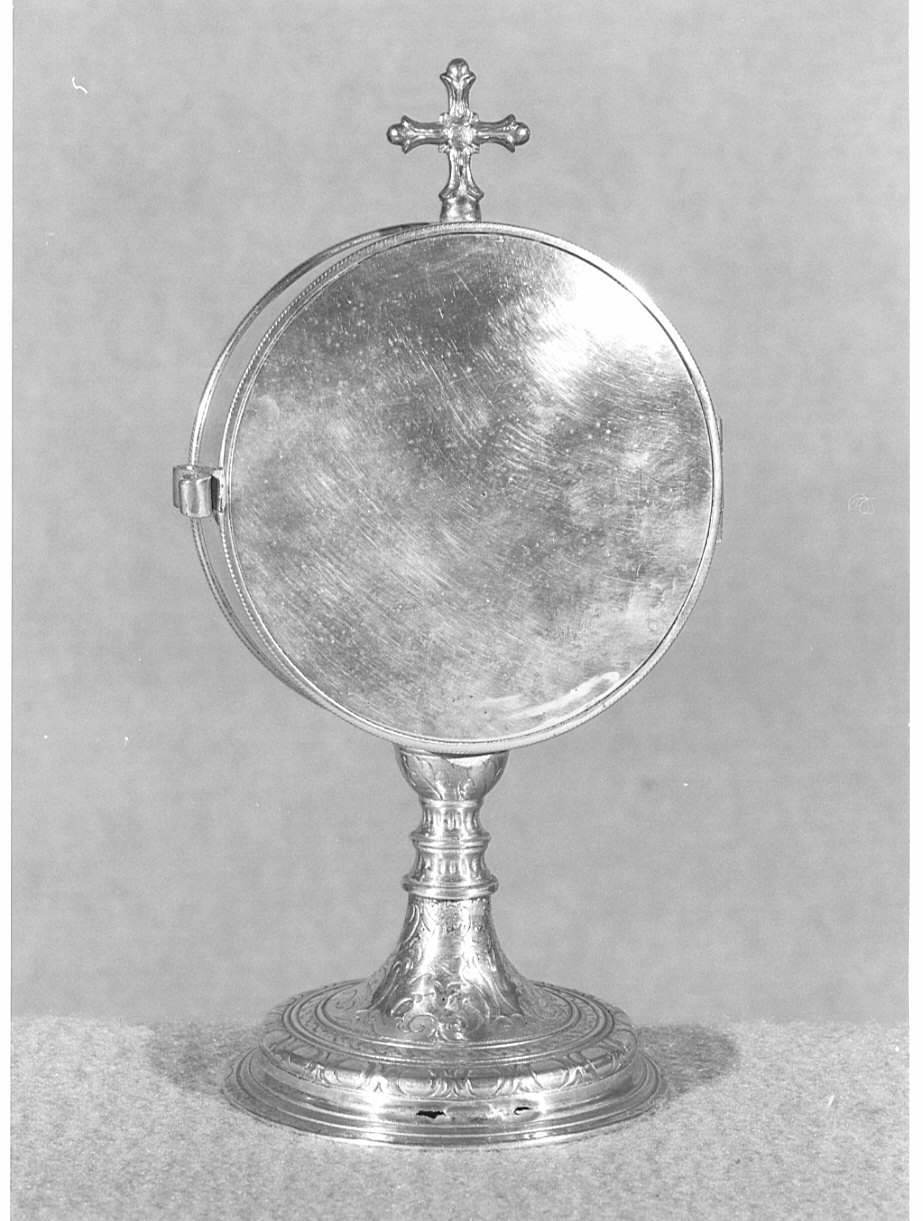 teca eucaristica, opera isolata - bottega lombarda (primo quarto sec. XX)