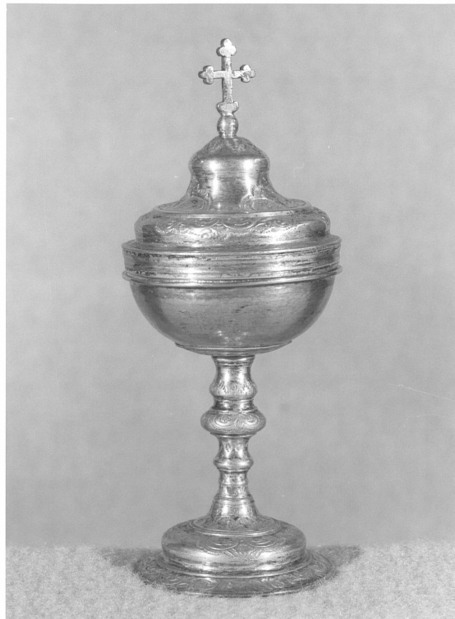 pisside, opera isolata - bottega lombarda (prima metà sec. XVII)