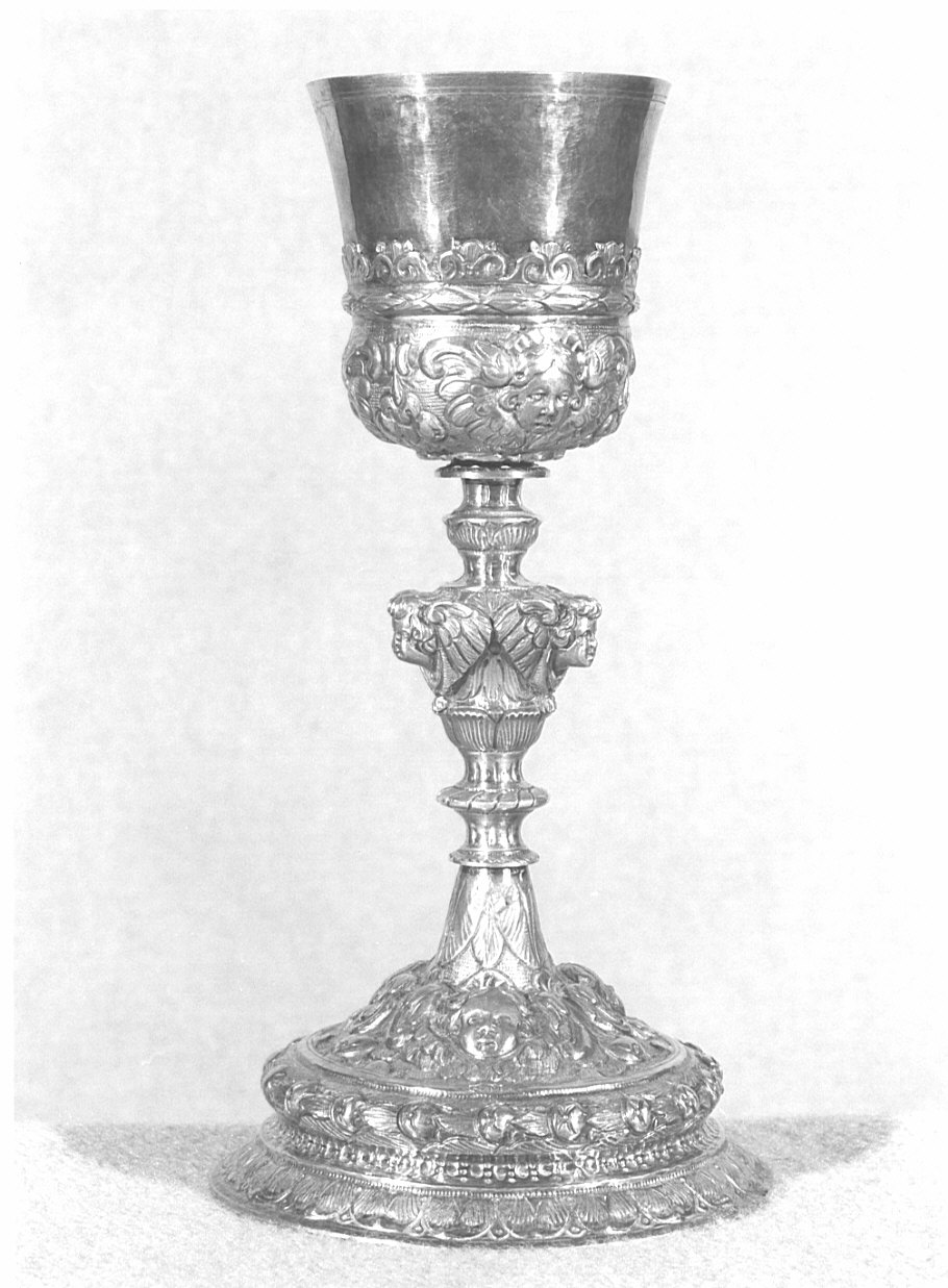 calice, opera isolata - bottega lombarda (prima metà sec. XVIII)