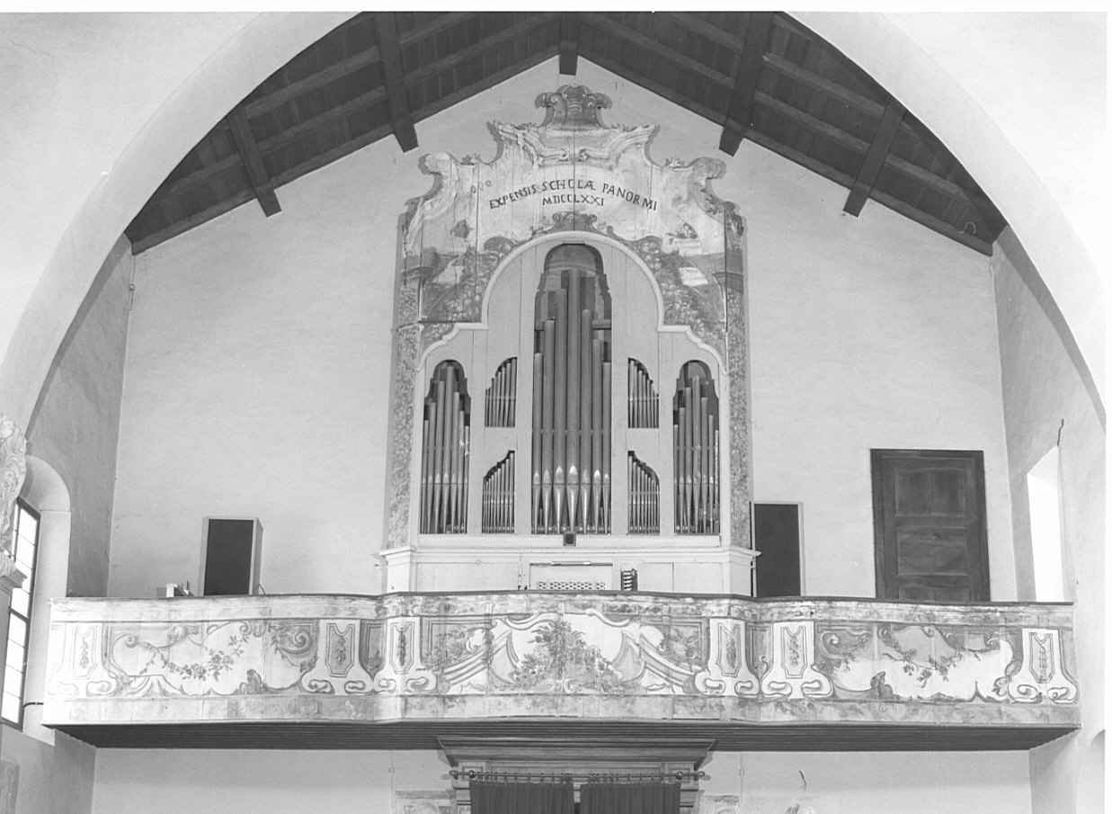 cassa d'organo, opera isolata - bottega lombarda (sec. XVIII)