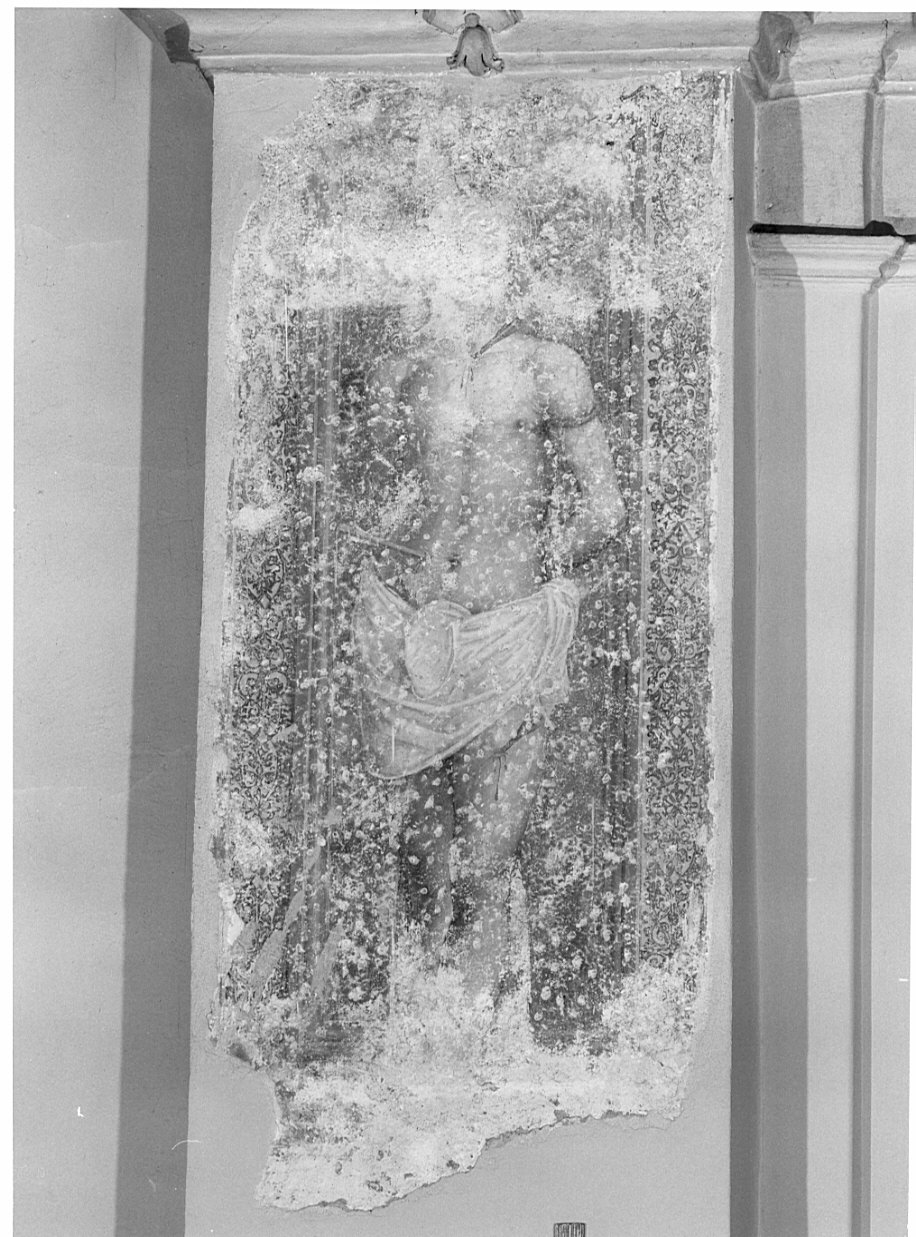 San Sebastiano (dipinto, opera isolata) - ambito lombardo (seconda metà sec. XVI)