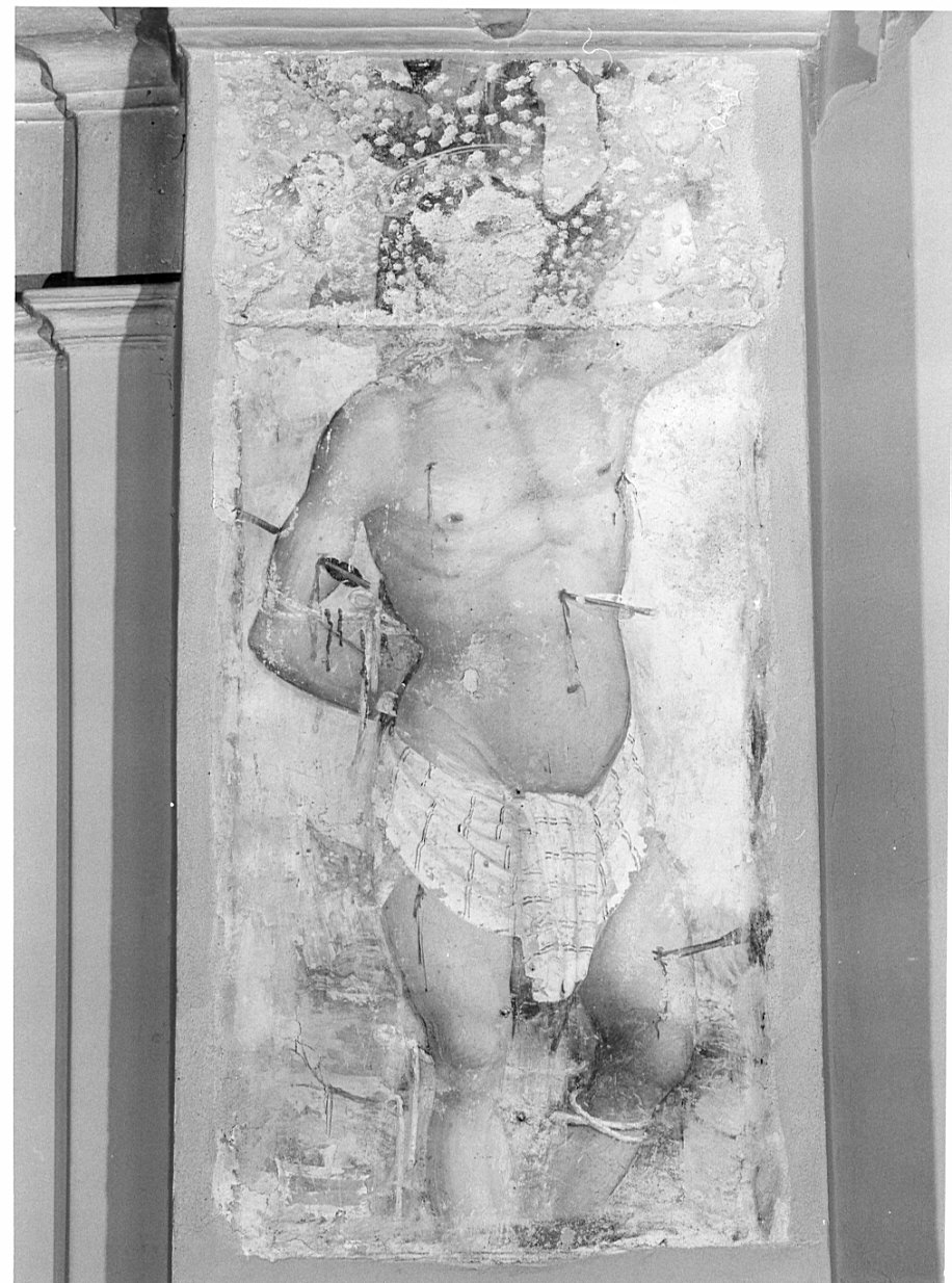 San Sebastiano (dipinto, opera isolata) - ambito lombardo (seconda metà sec. XVI)