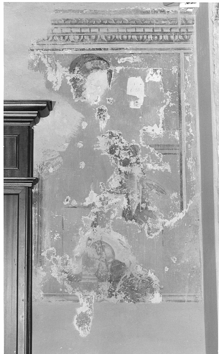 Madonna (dipinto, frammento) - ambito lombardo (primo quarto sec. XVI)