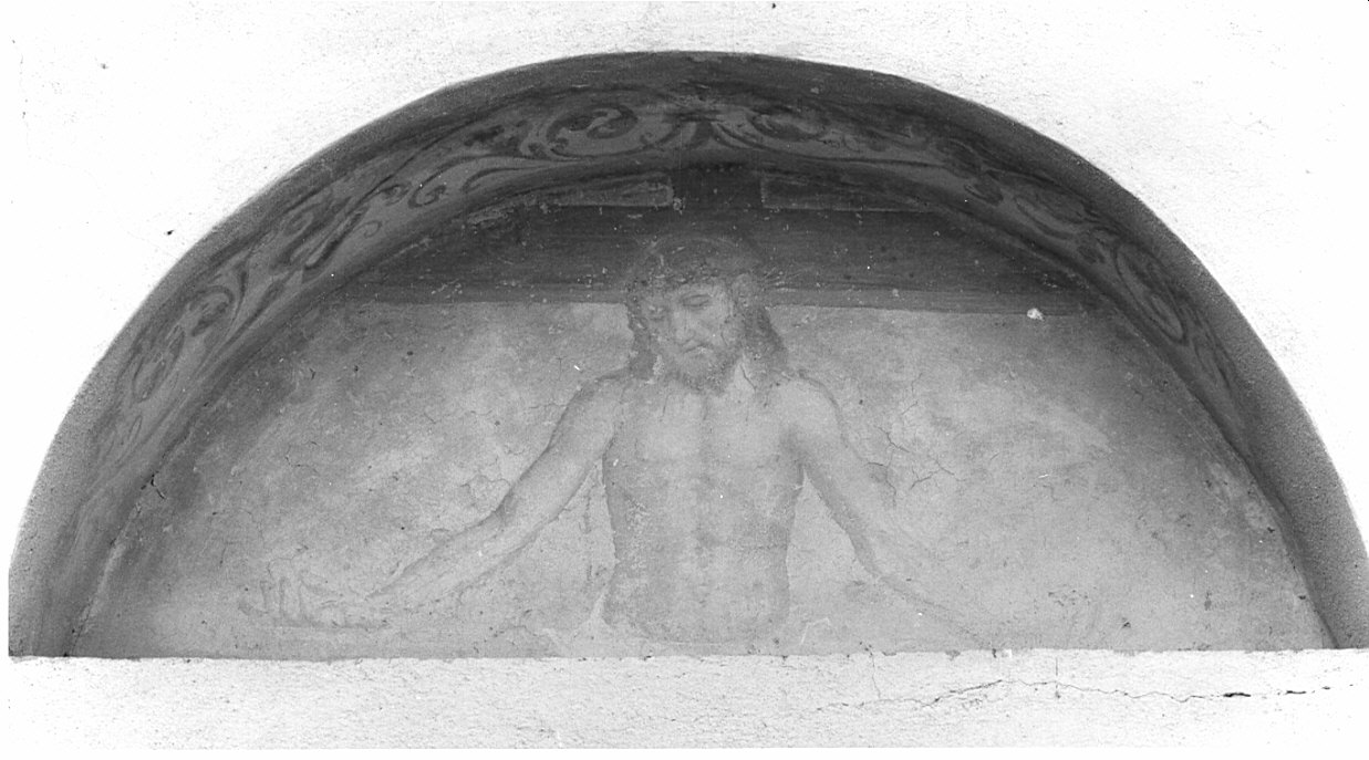 Pietà (dipinto, opera isolata) - ambito lombardo (seconda metà sec. XVI)