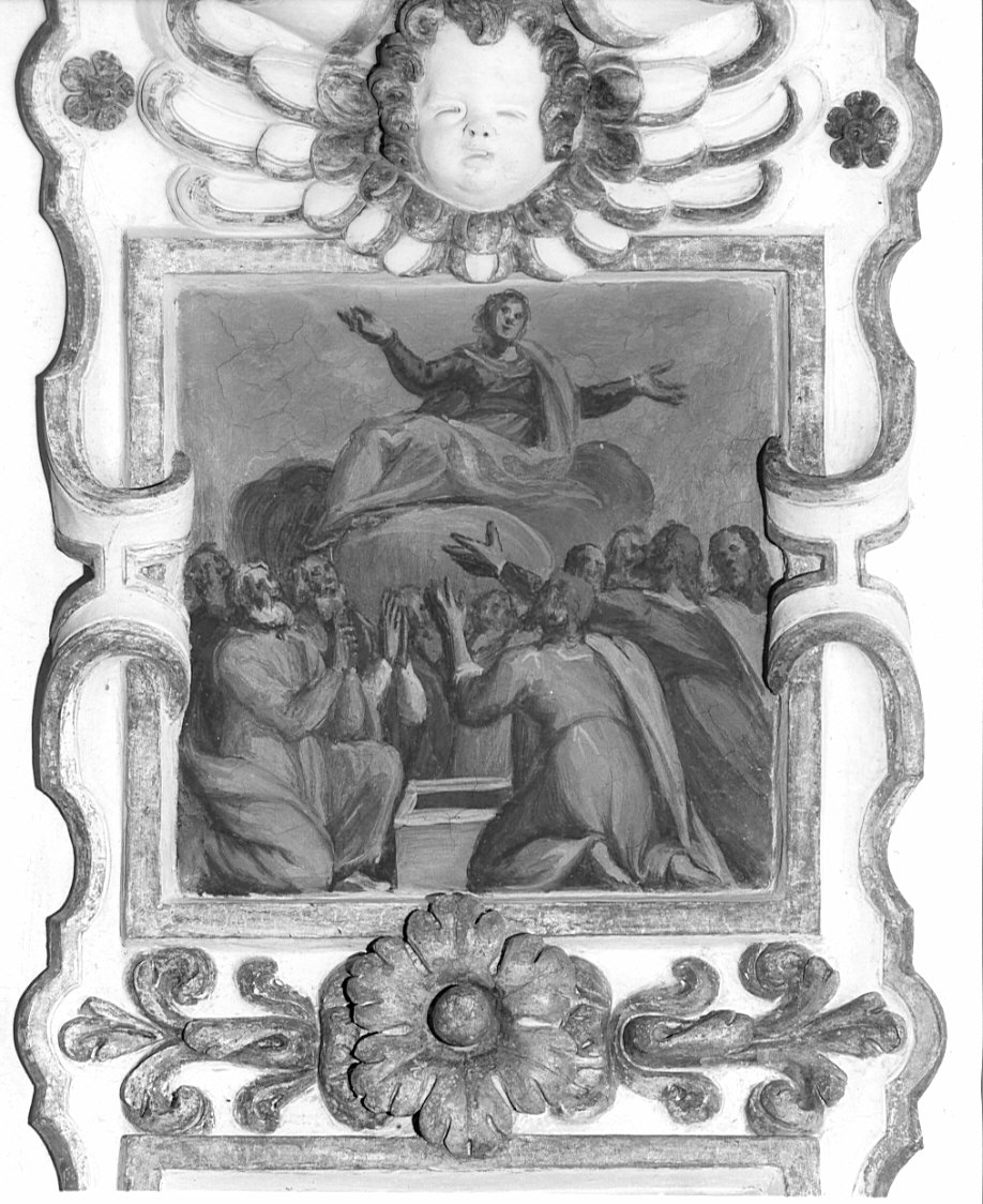 assunzione della Madonna (dipinto, elemento d'insieme) di Della Rovere Giovanni Mauro detto Fiammenghino (sec. XVII)