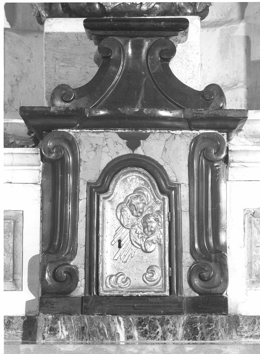 tabernacolo, elemento d'insieme di Della Rovere Giovanni Mauro detto Fiammenghino (bottega) (sec. XVII)