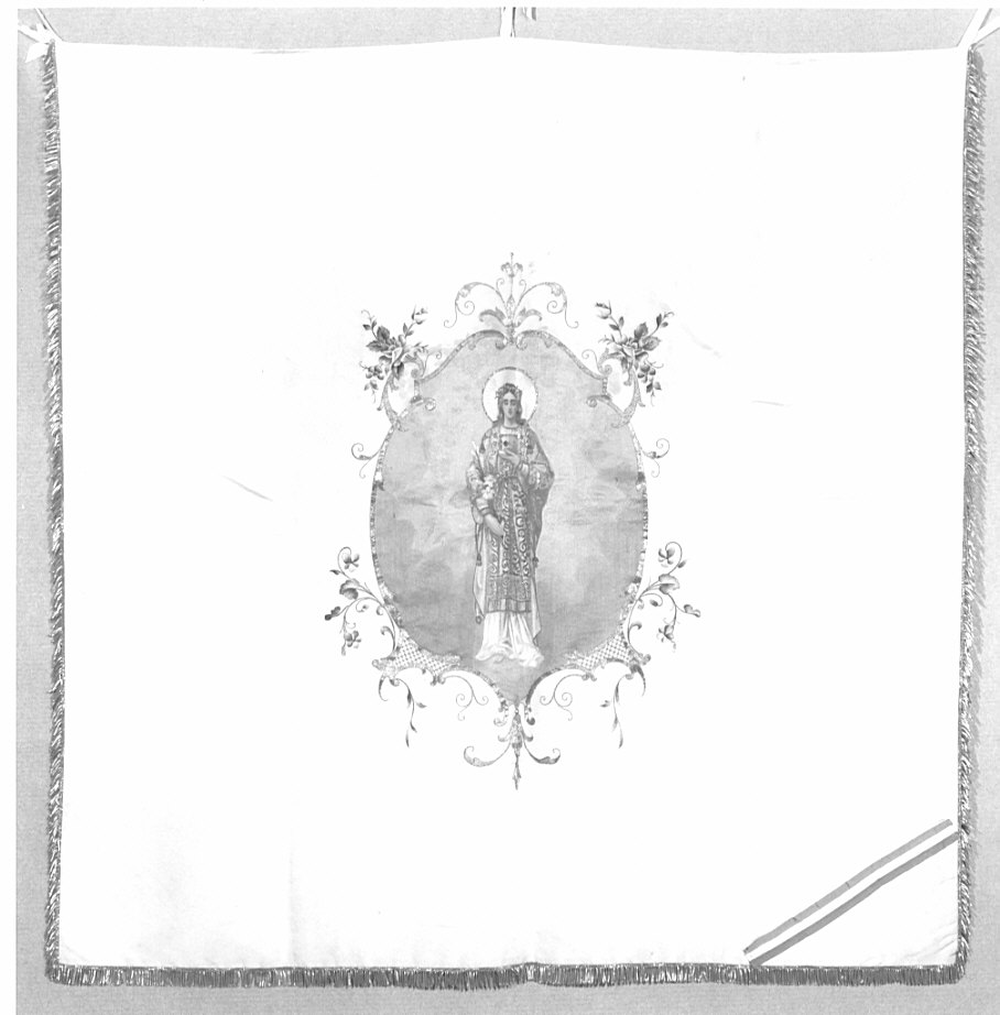 tessuto, opera isolata - ambito lombardo (prima metà sec. XX)