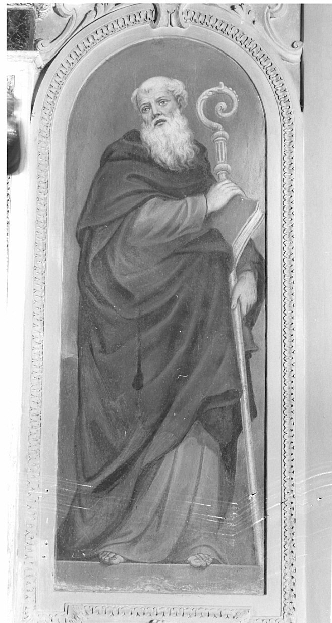 Sant'Antonio Abate (dipinto, elemento d'insieme) di Quaglio Giulio (attribuito) (sec. XVIII)
