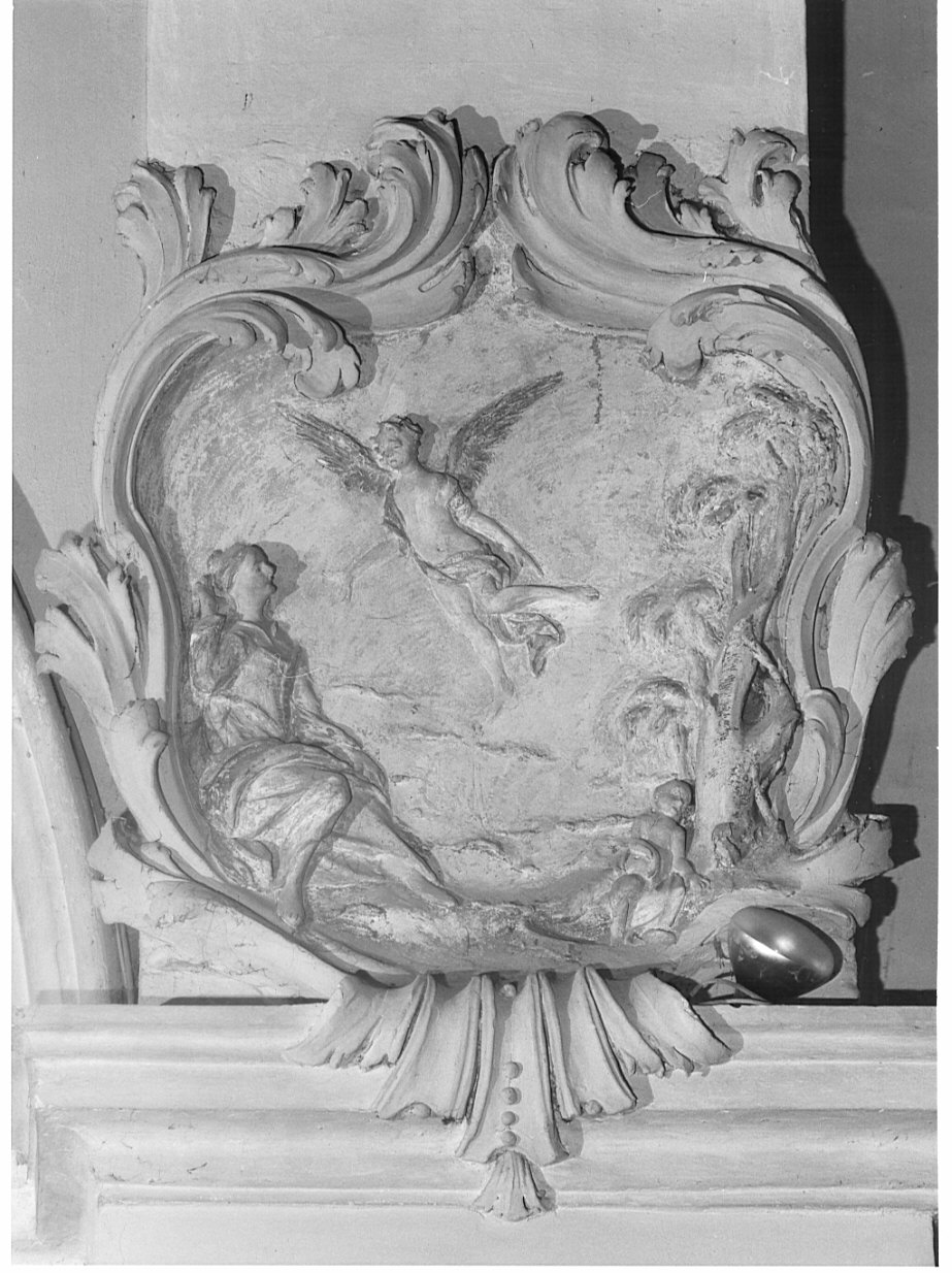 decorazione plastica, elemento d'insieme - bottega lombarda (sec. XVIII)