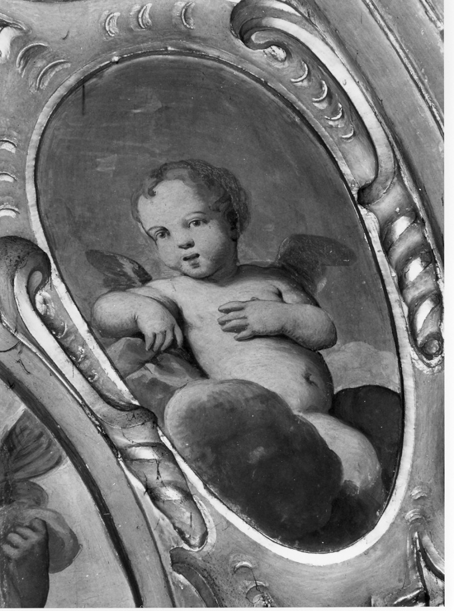 angeli (dipinto, coppia) - ambito lombardo (metà sec. XVII)